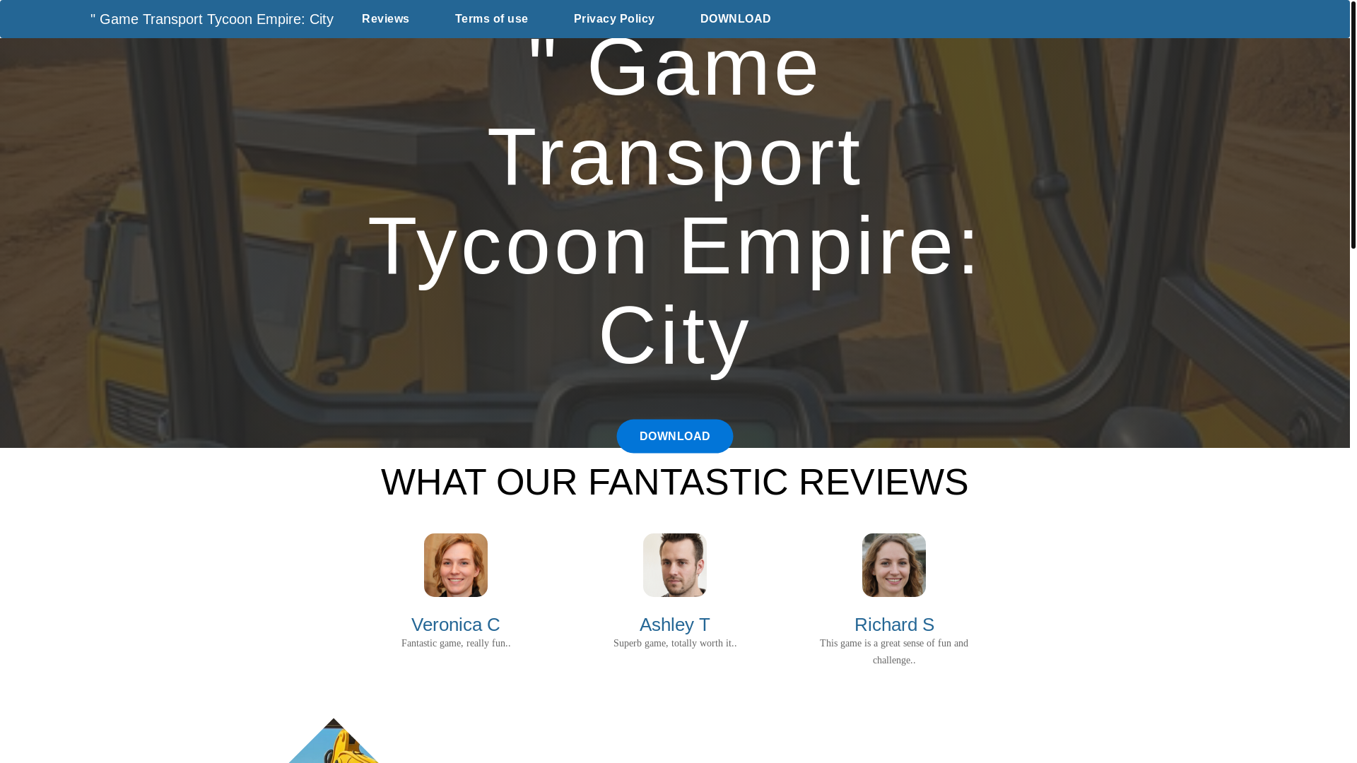 website screenshot of https://gamingblitz234.top/