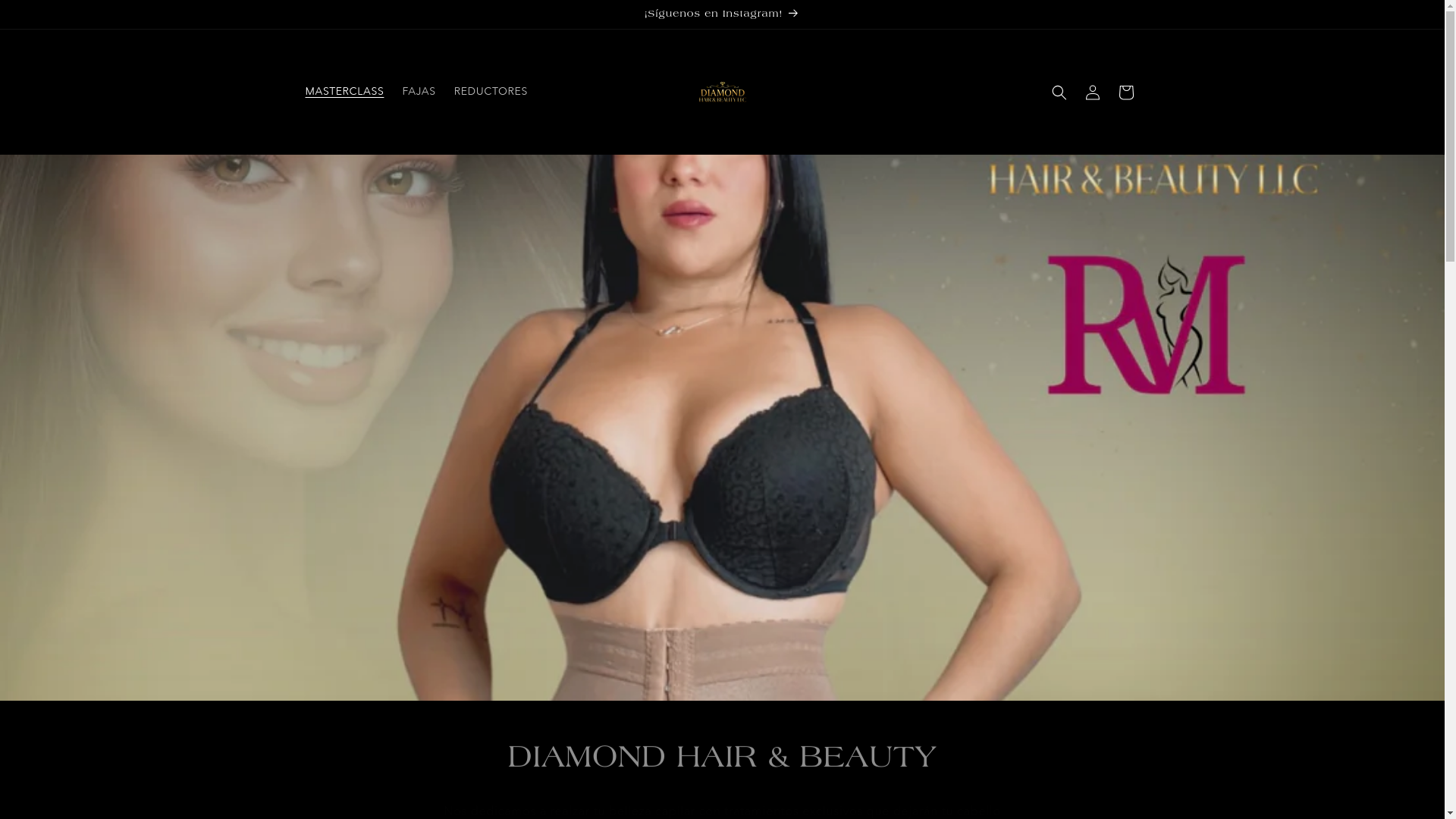 website screenshot of https://masterclassalisadomn.com/