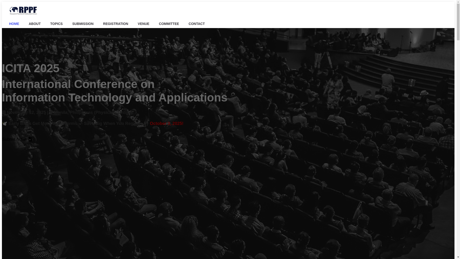 website screenshot of https://forumrpp-icita-12nov-manila.pages.dev/