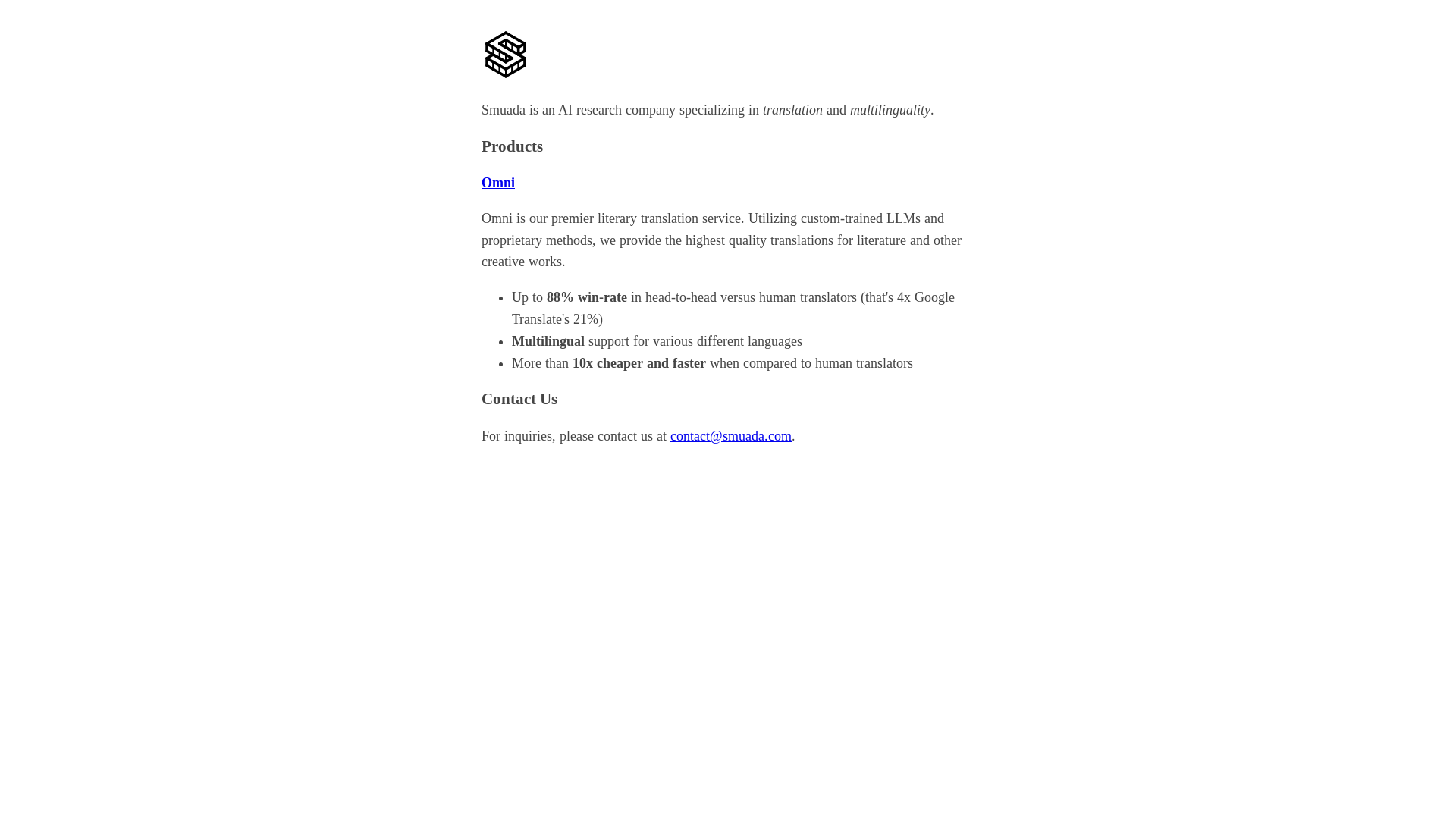 website screenshot of https://smuada-com.pages.dev/