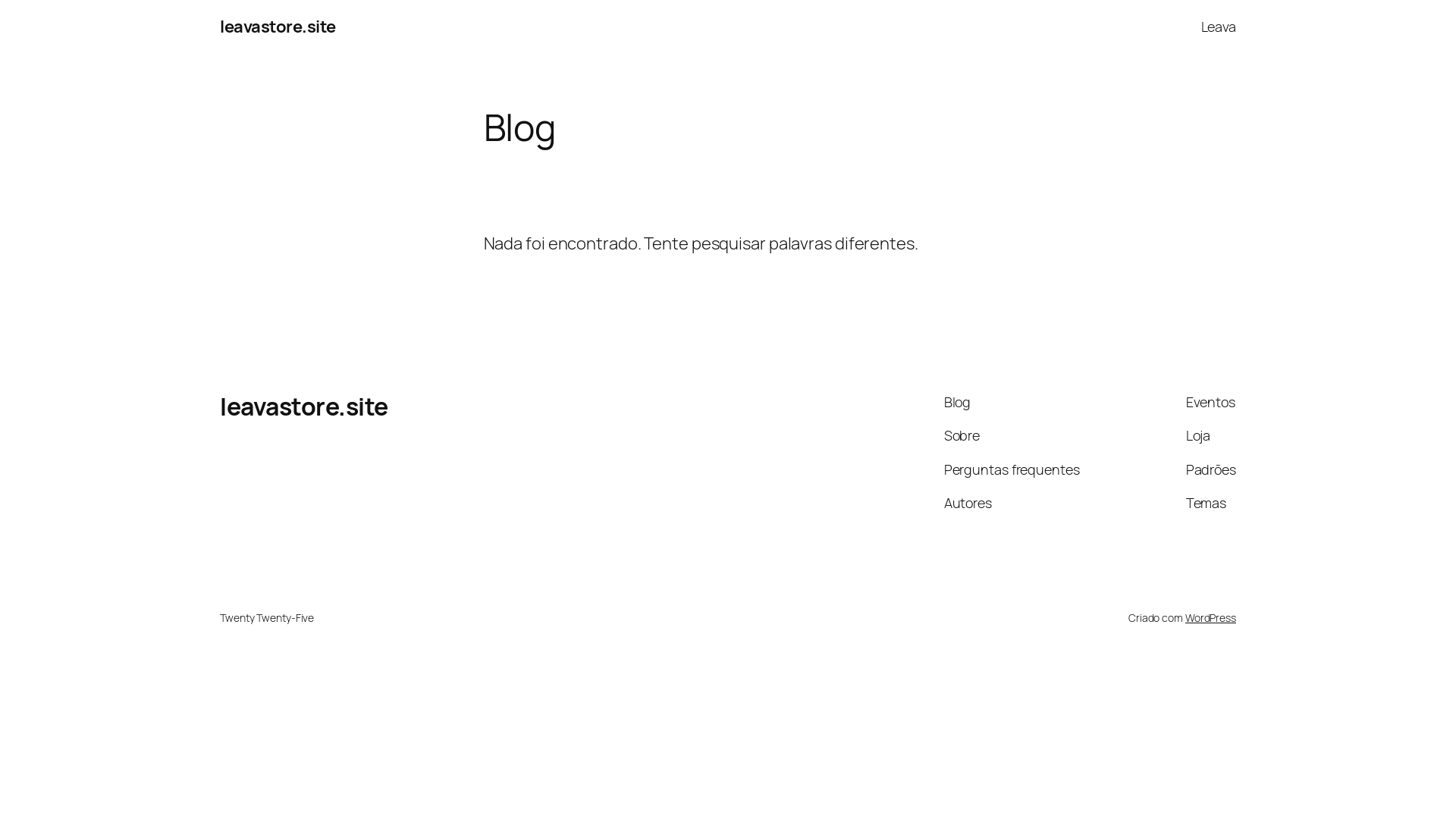 website screenshot of https://leavastore.site/