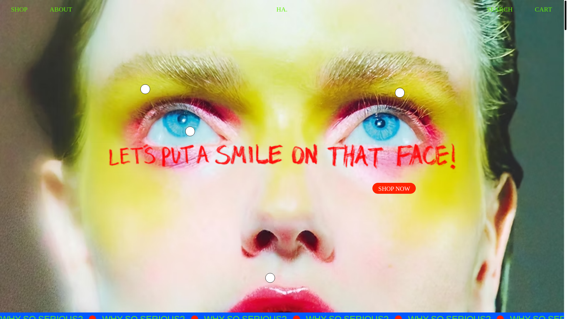 website screenshot of https://habyjoker.com/