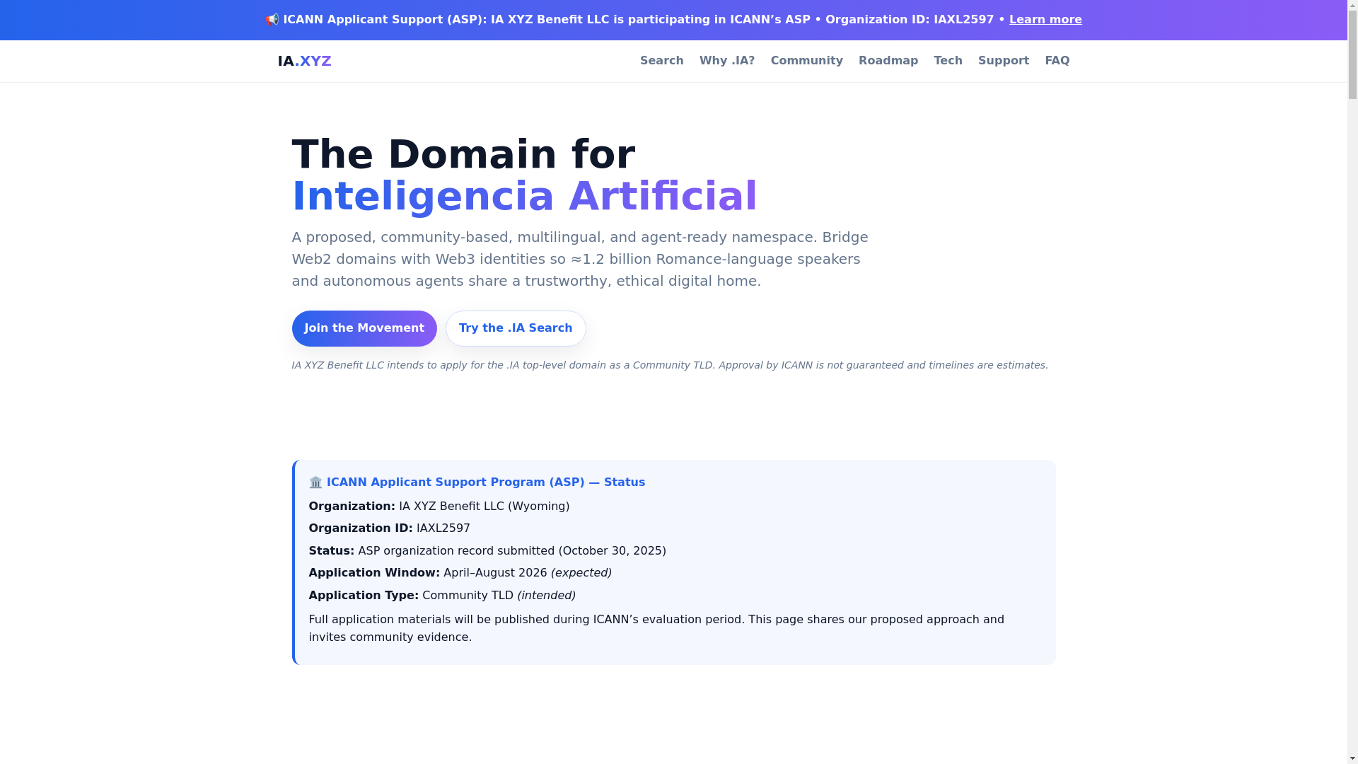 website screenshot of https://wecann.io/