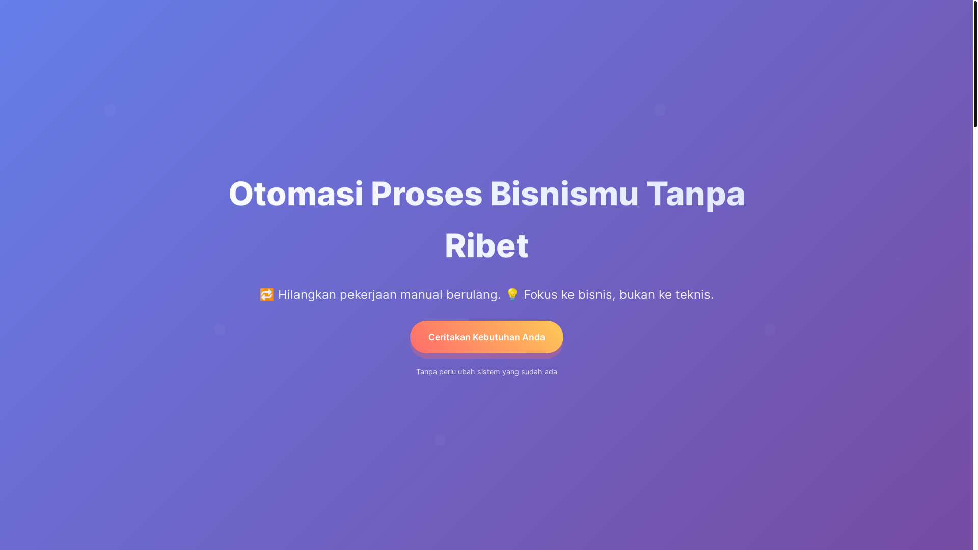 website screenshot of https://otomasiaja.pages.dev/