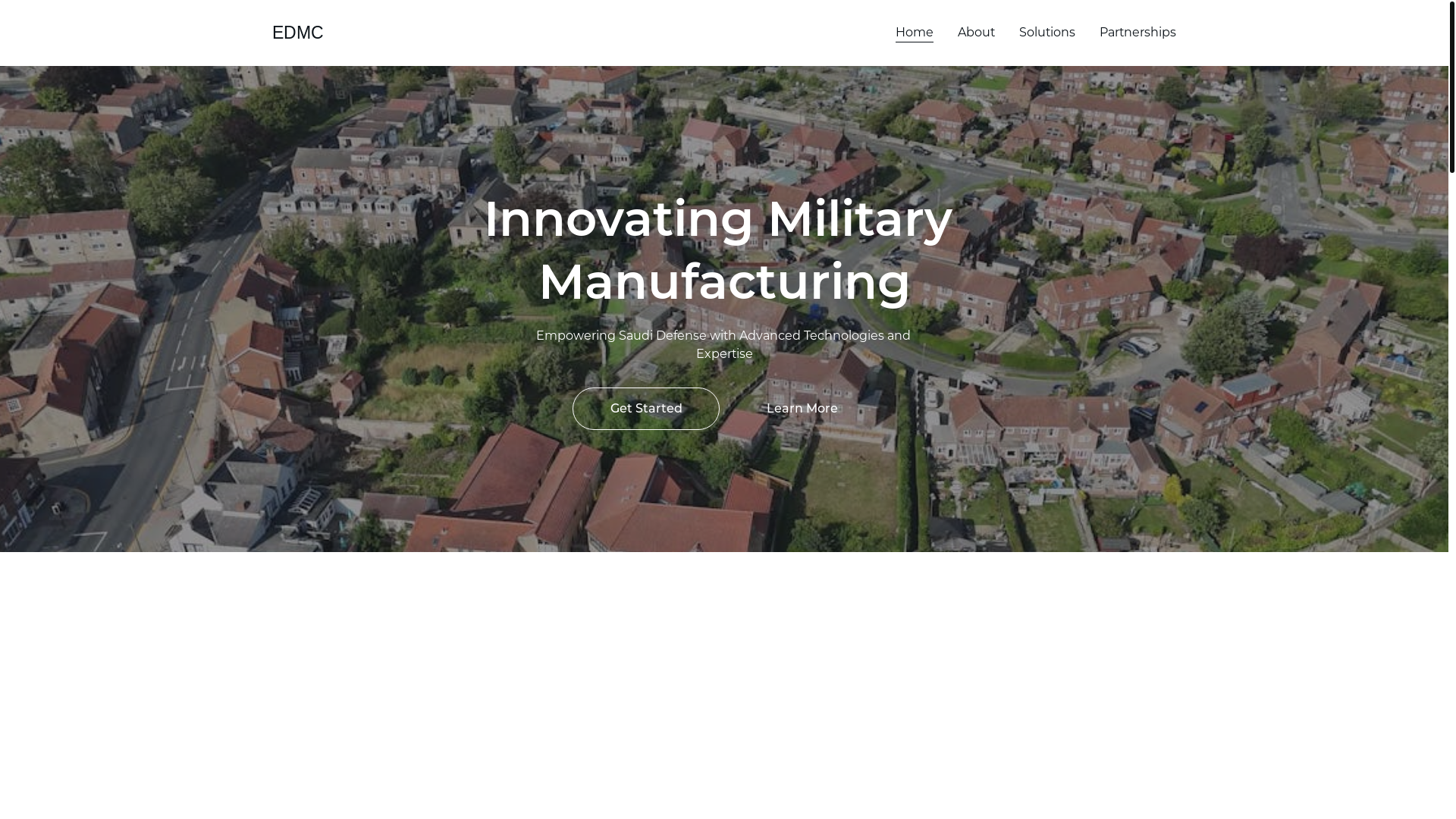 website screenshot of https://elite-edmc.com/