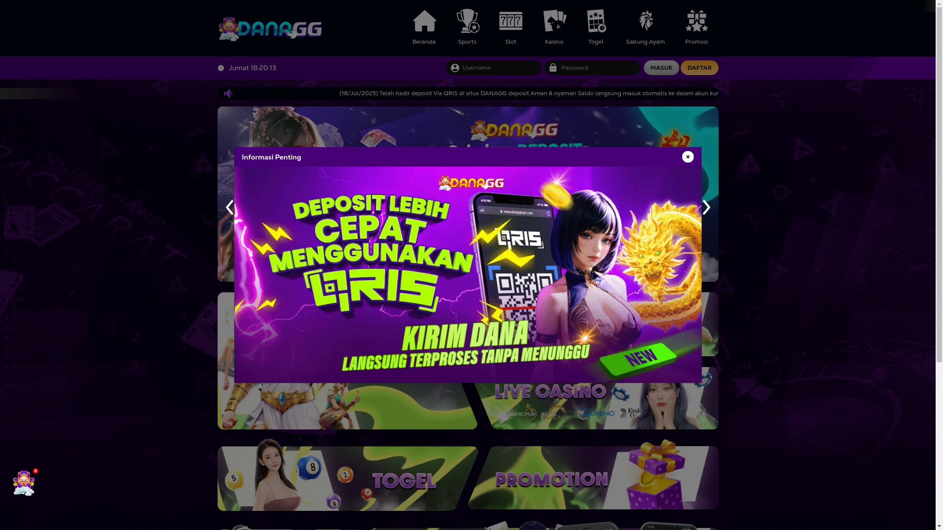 website screenshot of https://alt-suksesdanagg03.com/