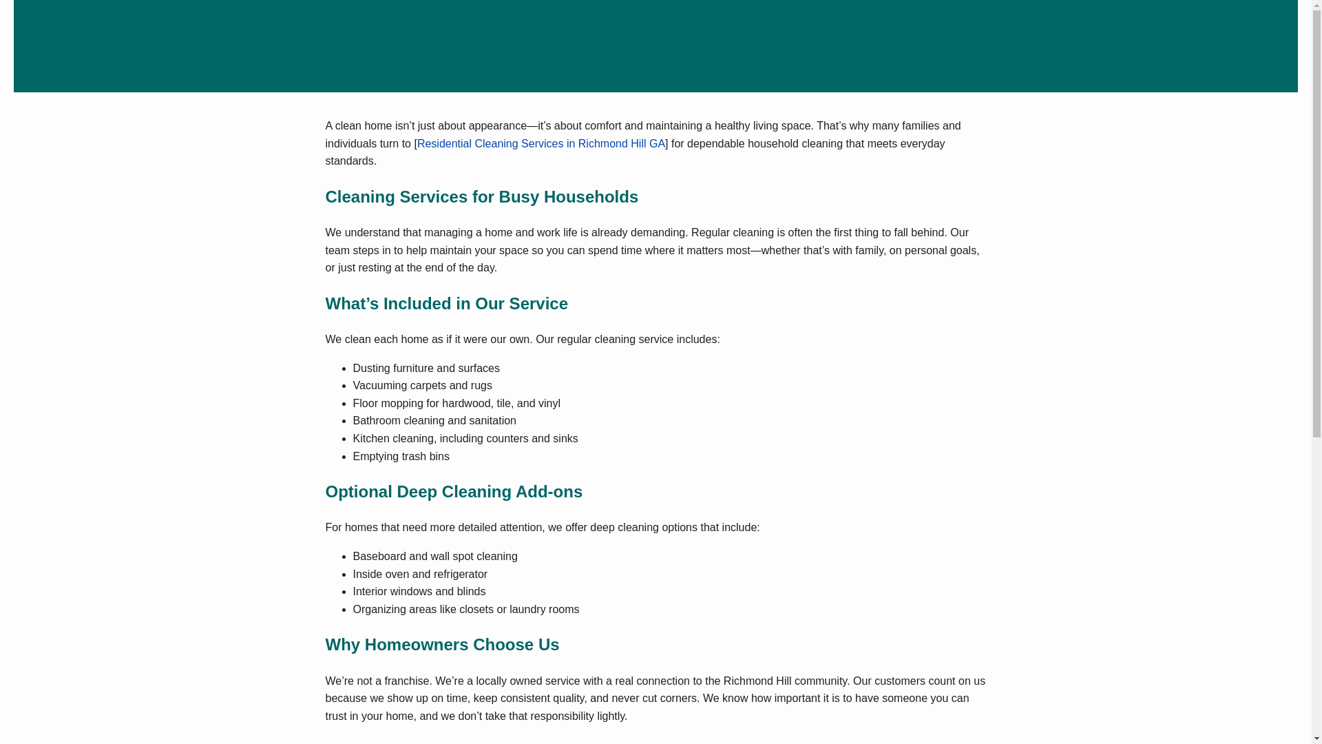 website screenshot of https://residential-cleaning-richmond-hill-final-services.pages.dev/