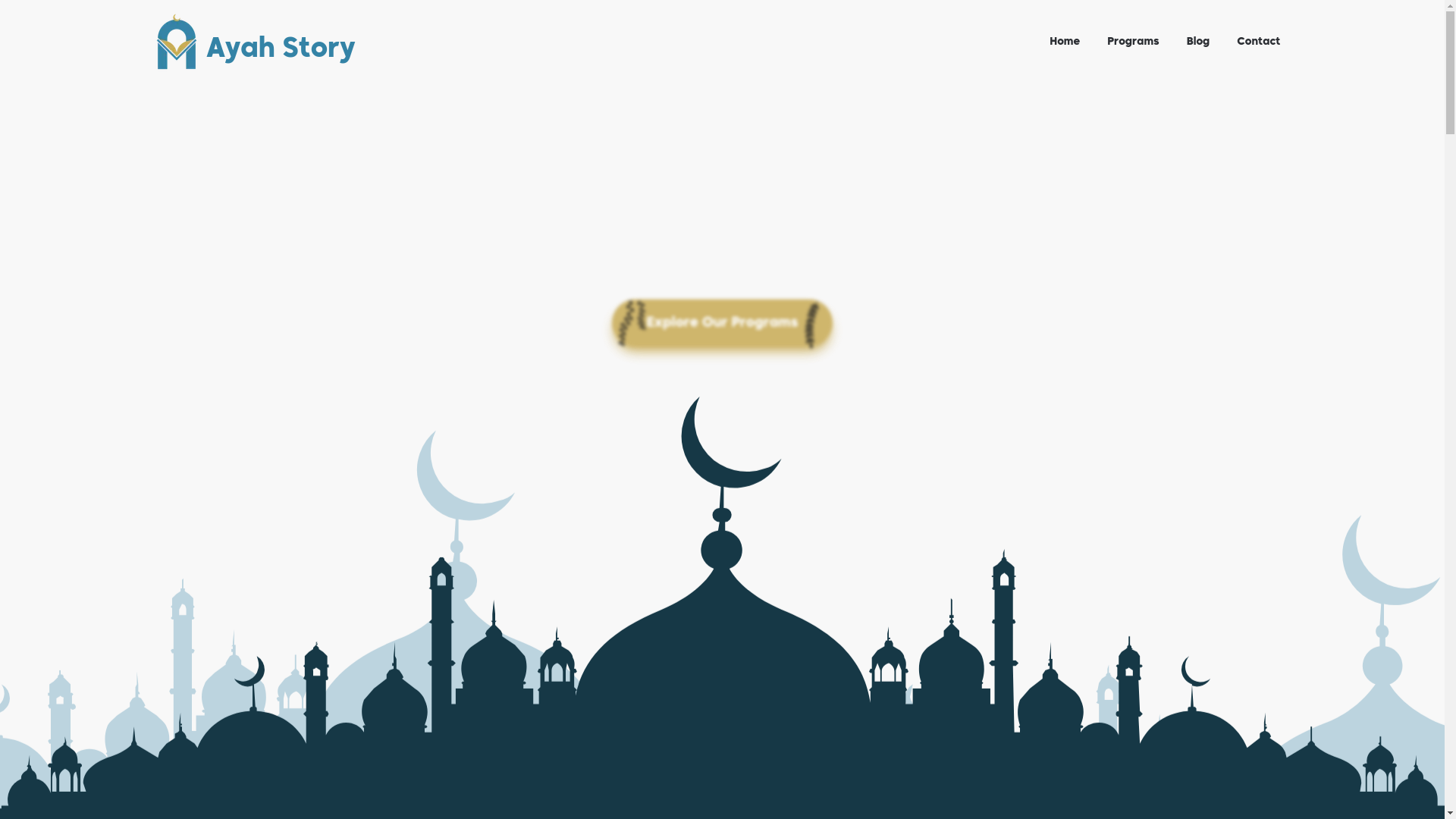 website screenshot of https://ayahstory.pages.dev/