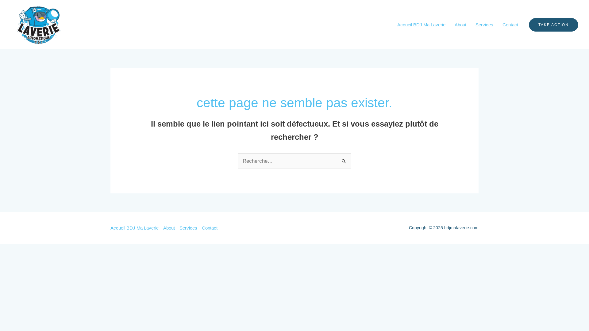 website screenshot of https://bdjmalaverie.com/