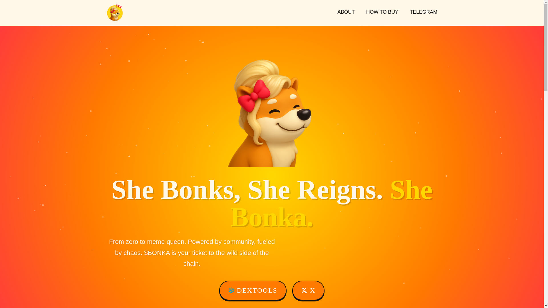 website screenshot of https://bonkaonbonk.com/