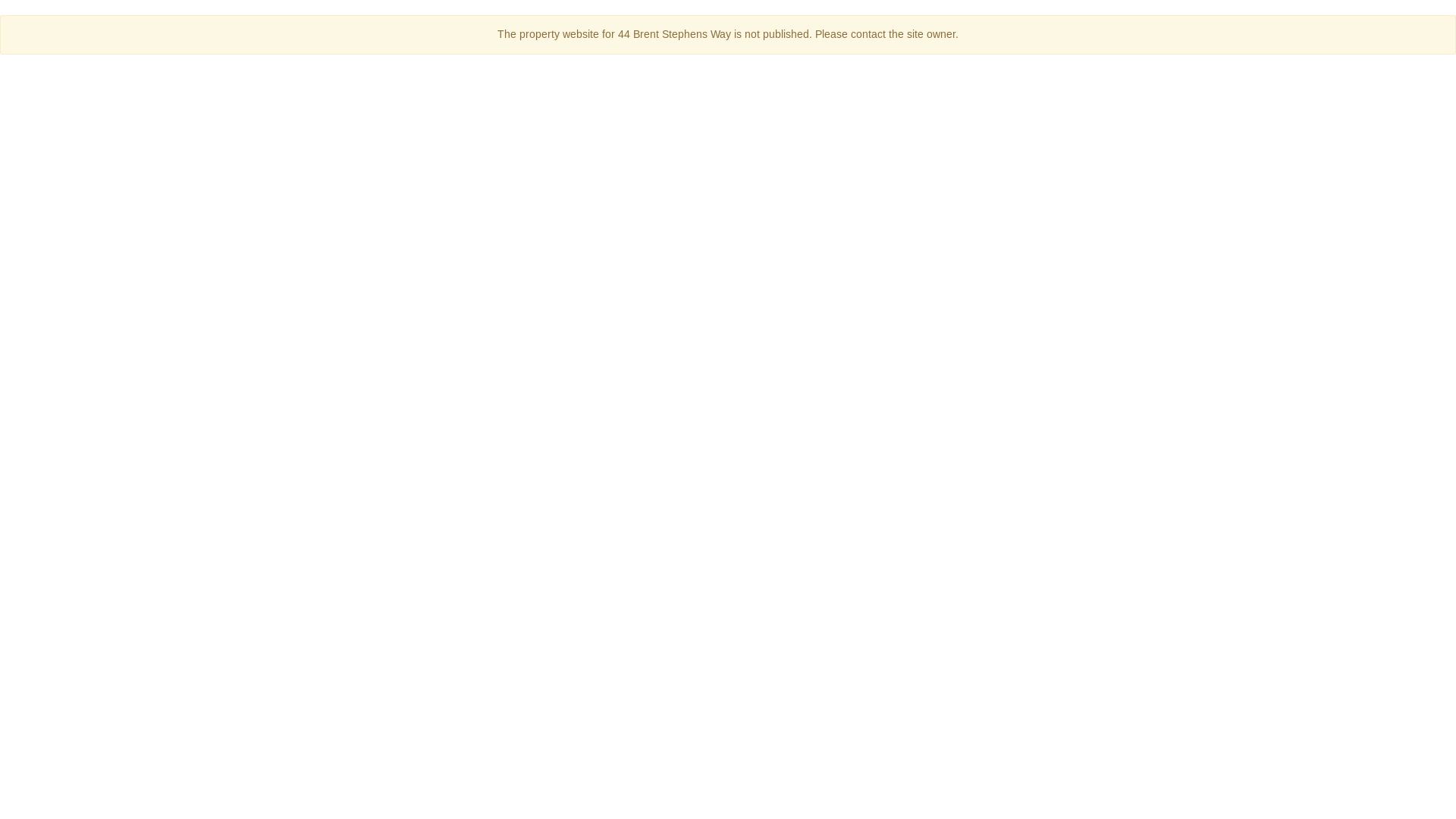 website screenshot of https://44brentstephens.com/