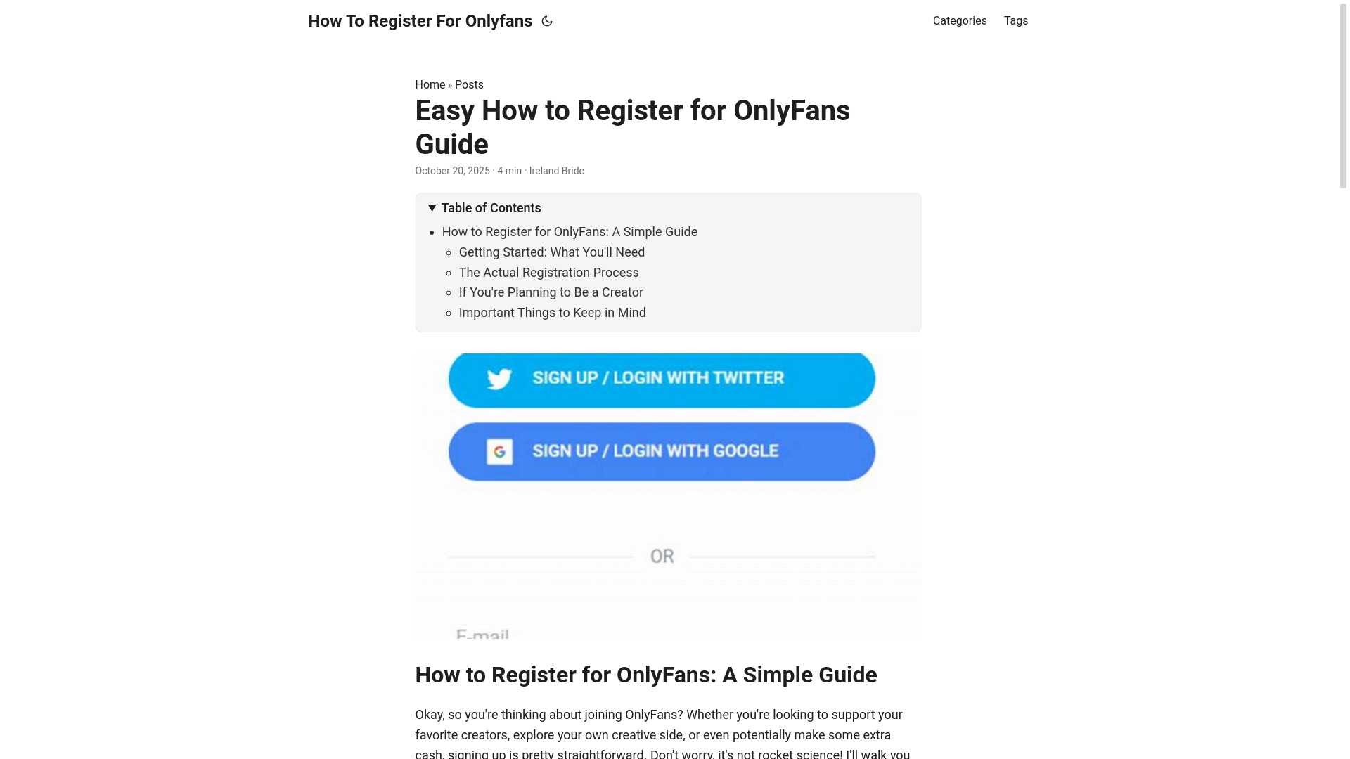 website screenshot of https://how-to-register-for-onlyfans.pages.dev/