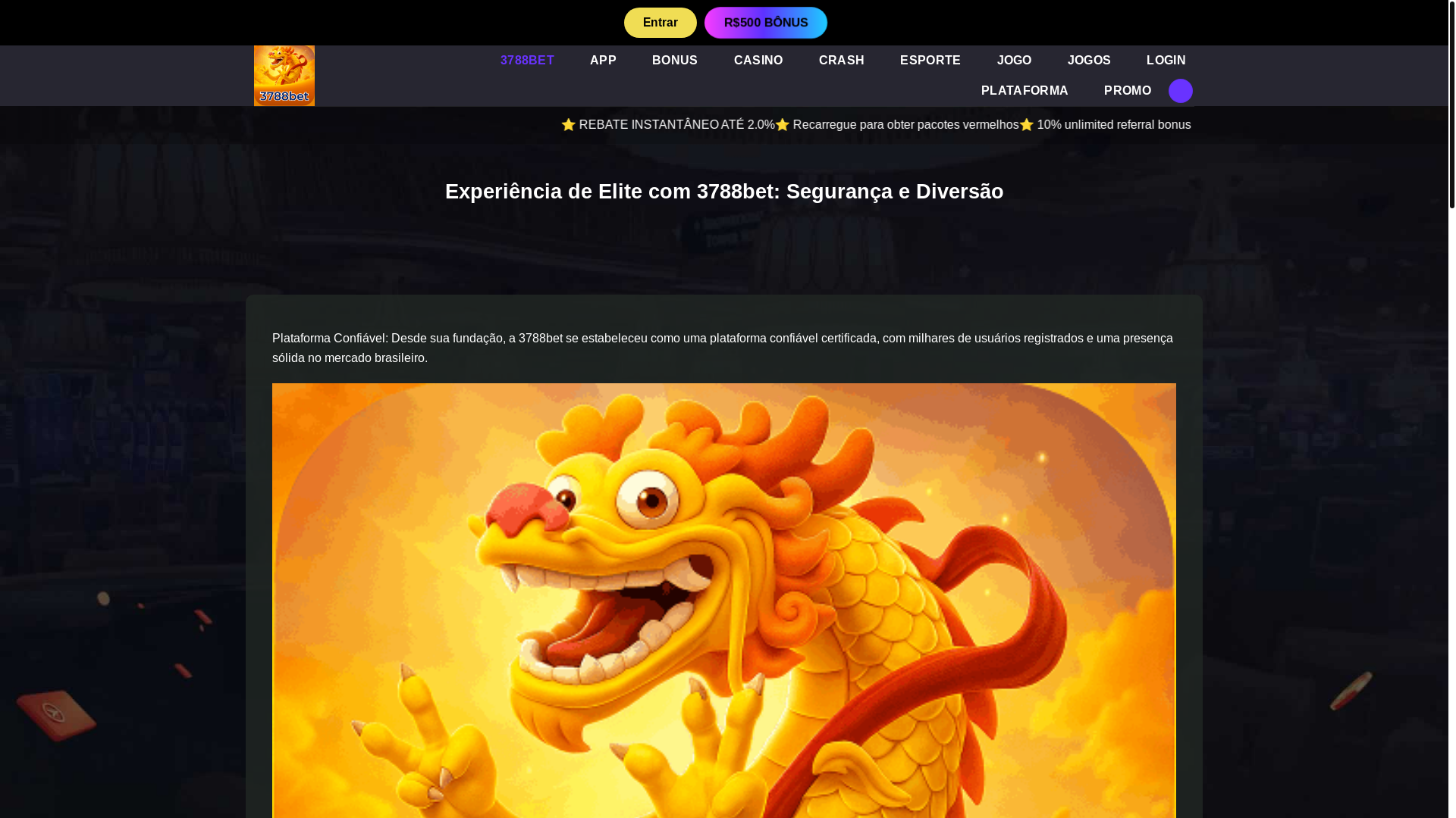 website screenshot of https://3788bete.com/