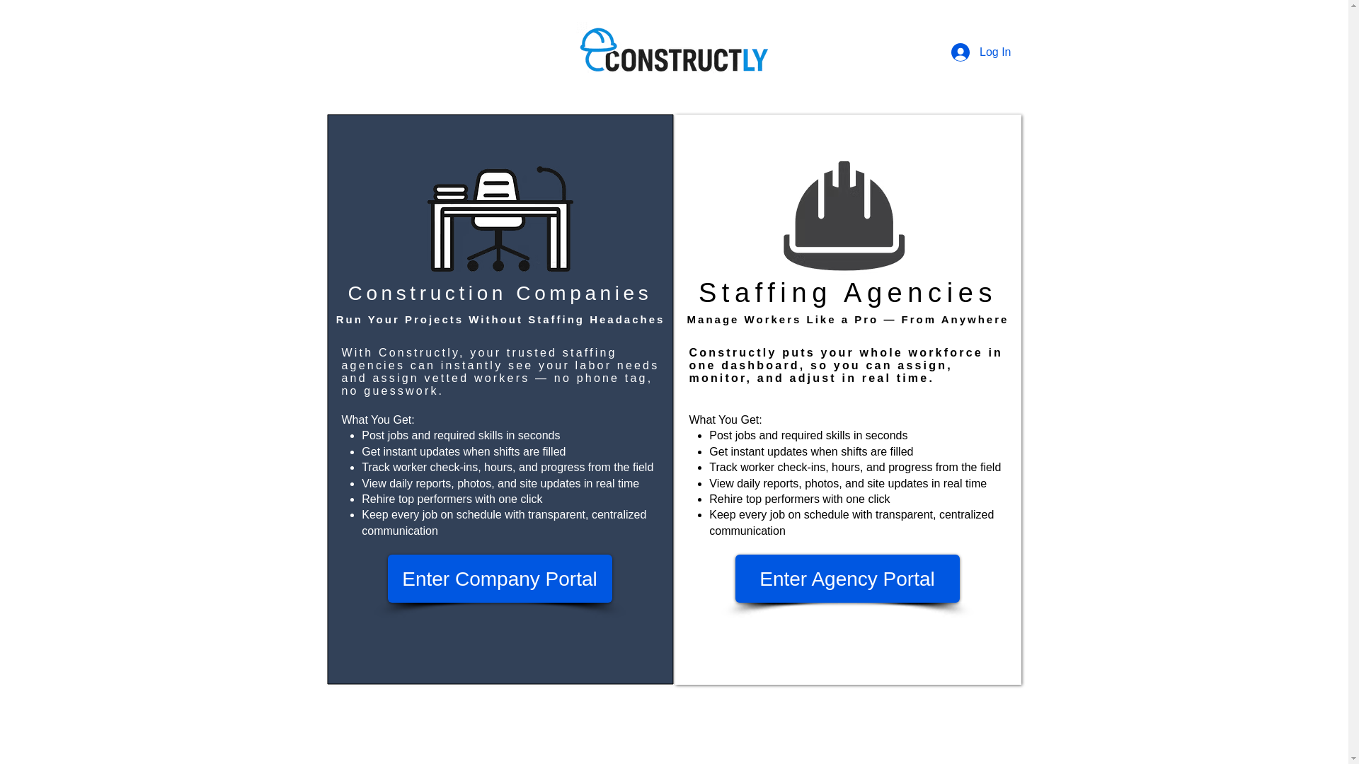 website screenshot of https://constructly.online/