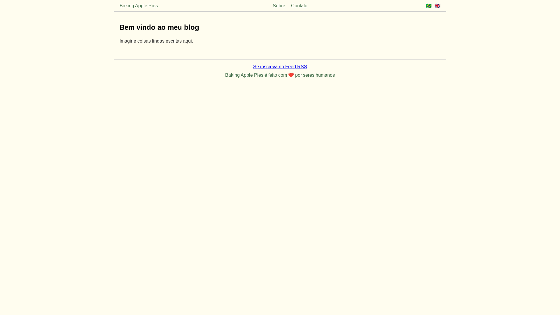 website screenshot of https://bakingapplepies.pages.dev/