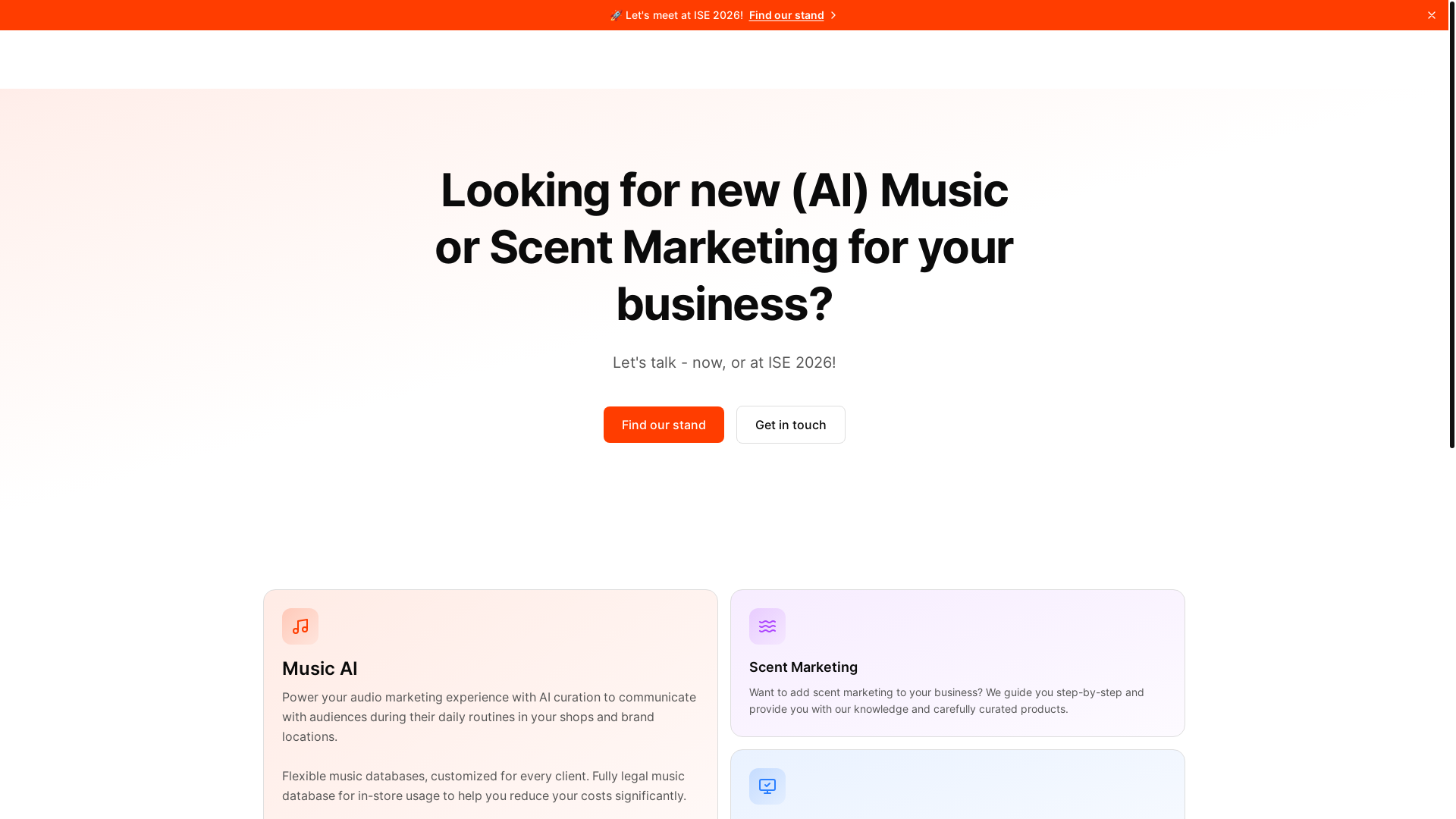 website screenshot of https://ise2026-q11jt.kinsta.page