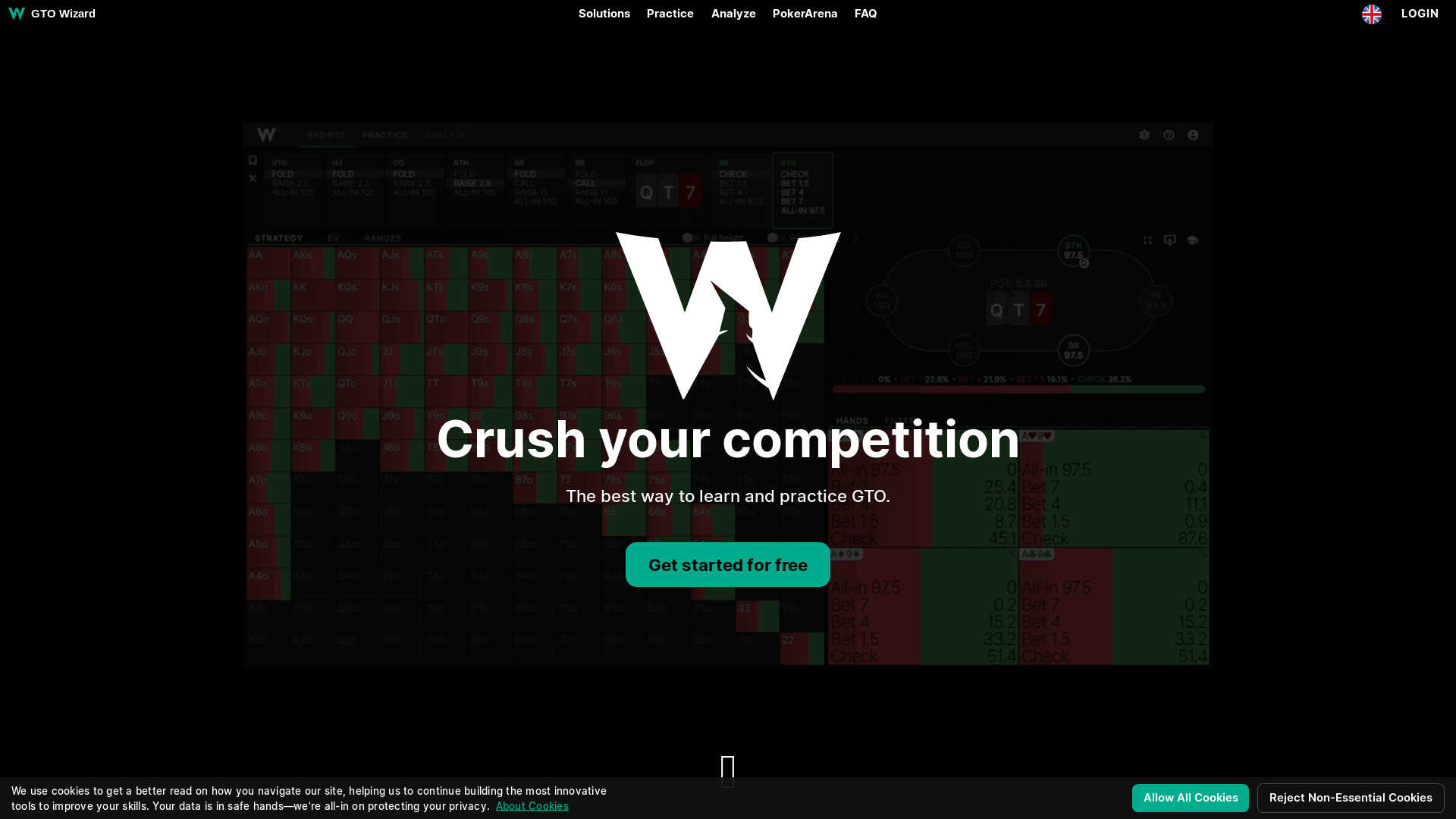 website screenshot of https://gto-landing-page.pages.dev/
