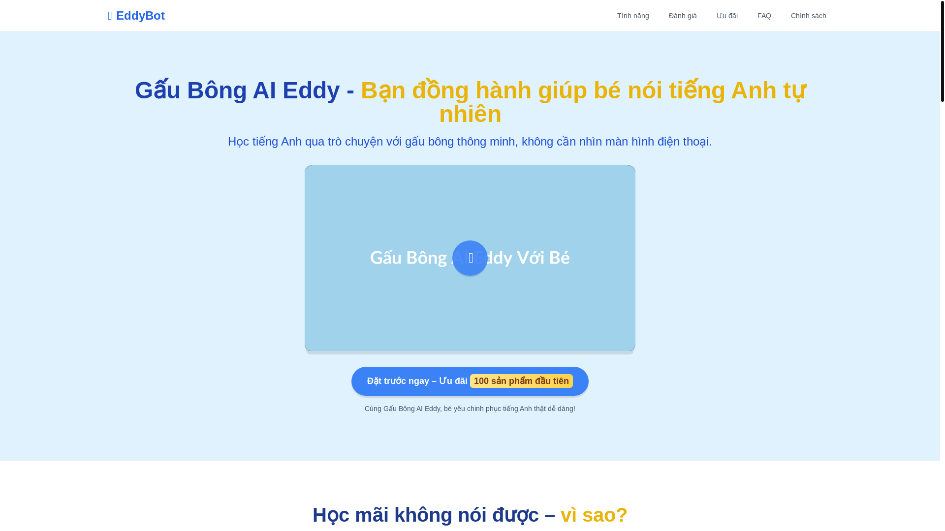 website screenshot of https://eddy-bot-landingpage.pages.dev/