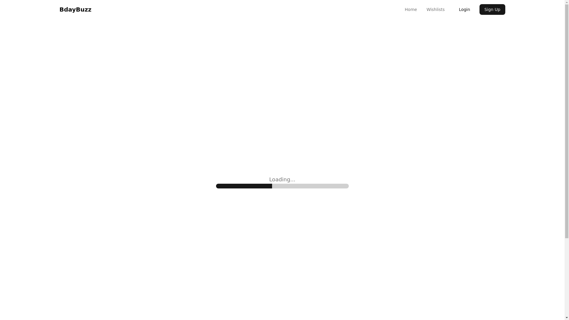 website screenshot of https://birthdaybuz.com/