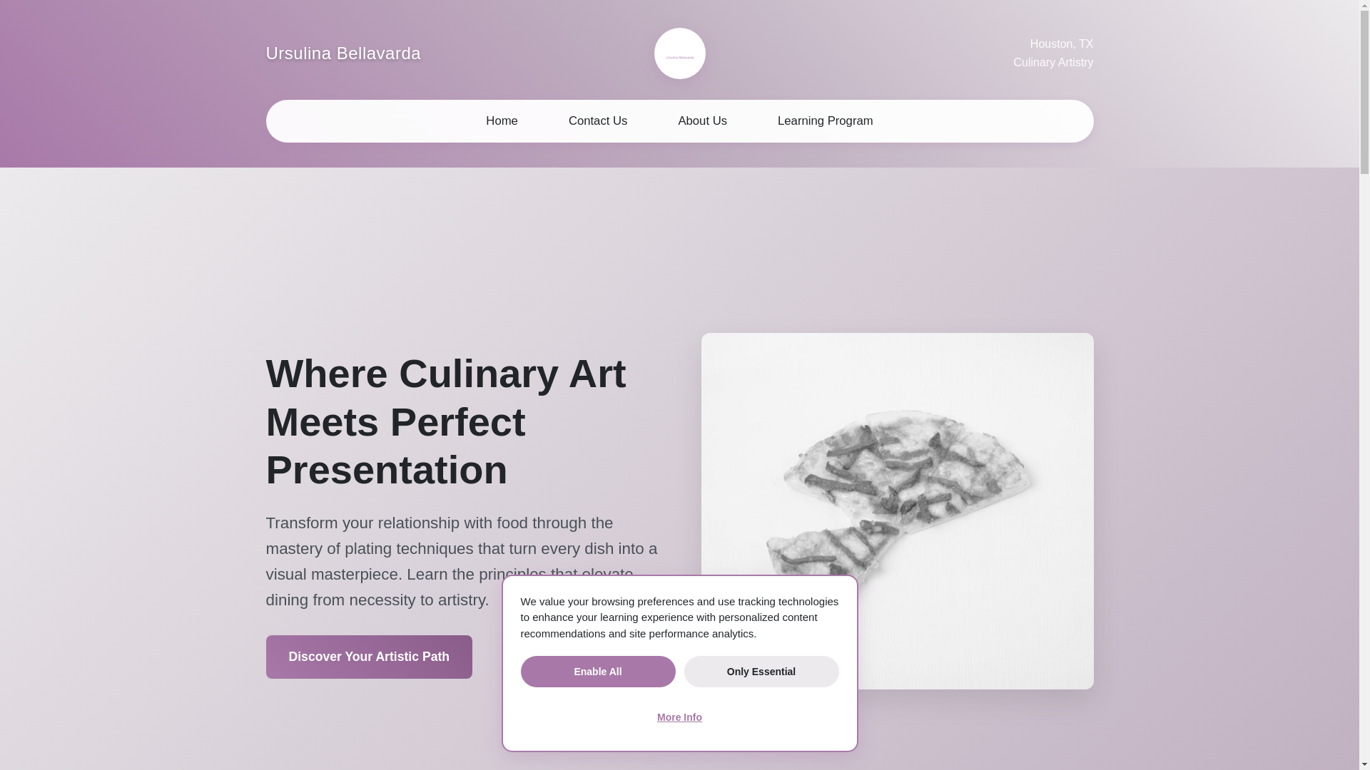 website screenshot of https://ursulinabellavarda.asia/
