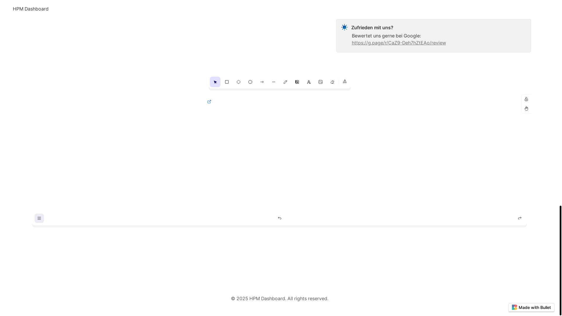 website screenshot of https://hpm-dashboard-bullet.pages.dev/