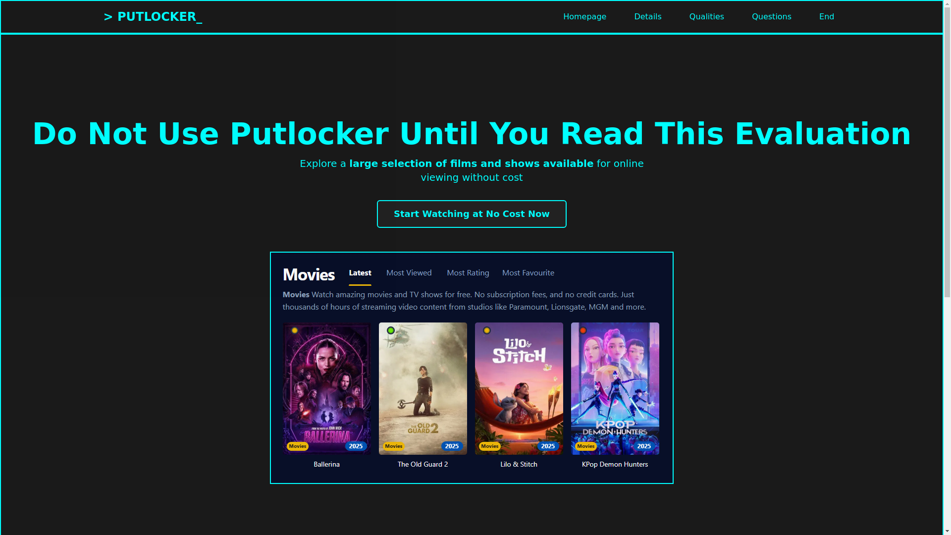 website screenshot of https://putlocker-tjgh.pages.dev/