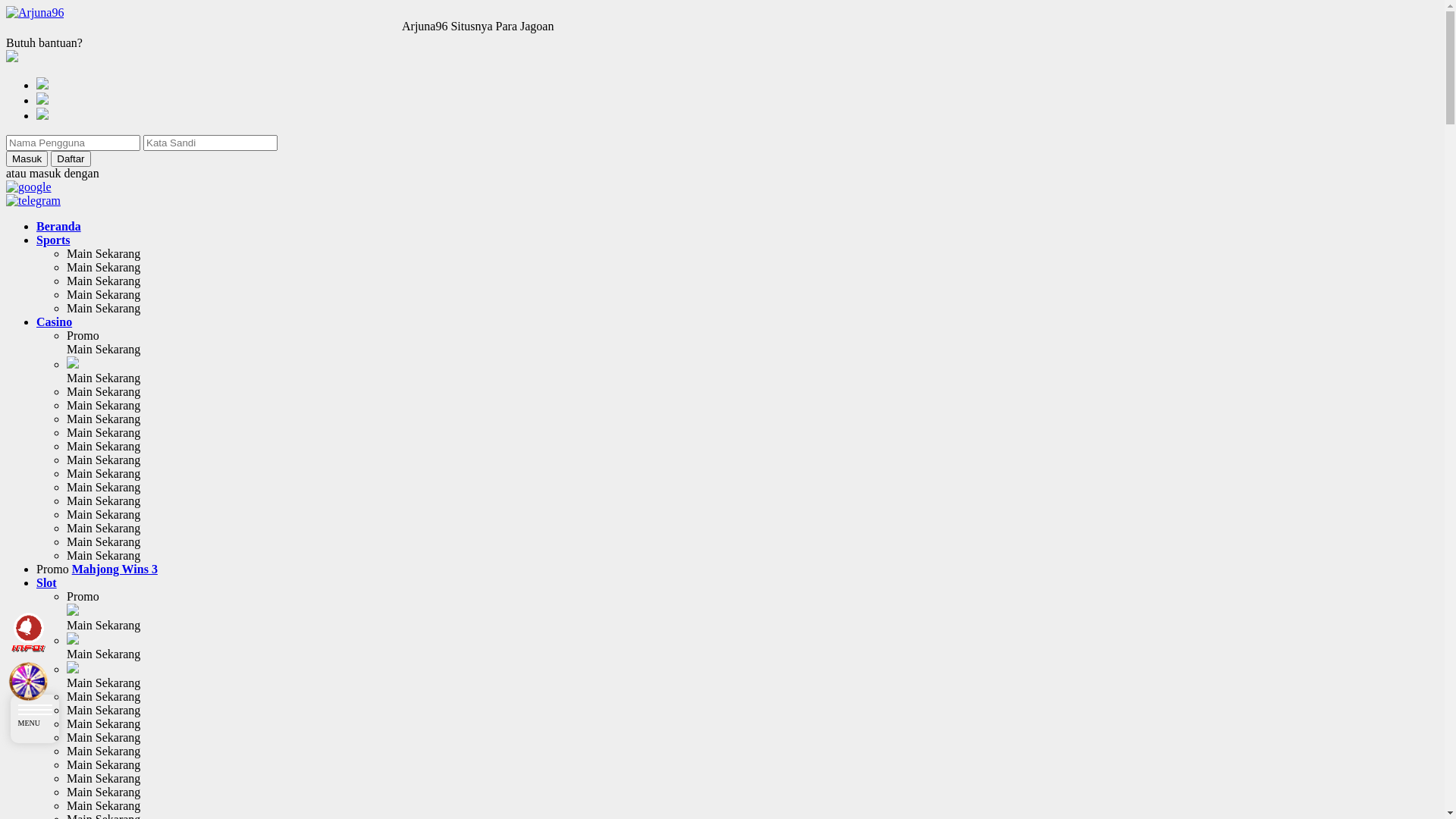 website screenshot of https://arjunacinta.lat/