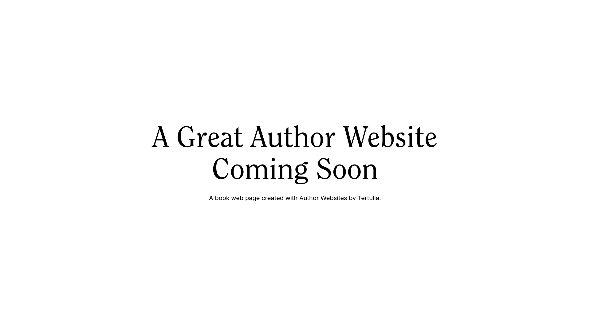 website screenshot of https://malagangulyauthor.com/