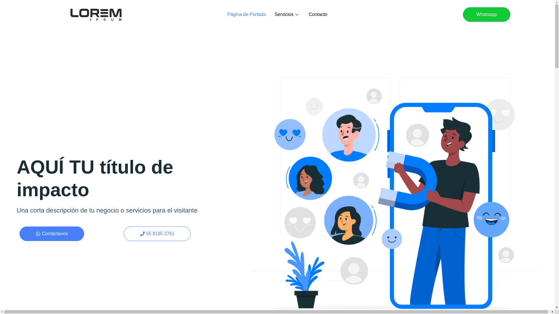website screenshot of https://compresordeaire-enhidalgo.com/