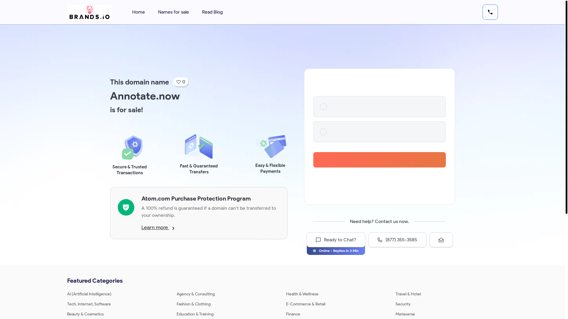 website screenshot of https://annotate.now/