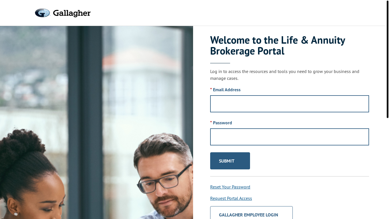 website screenshot of https://partnersadvantage.com/