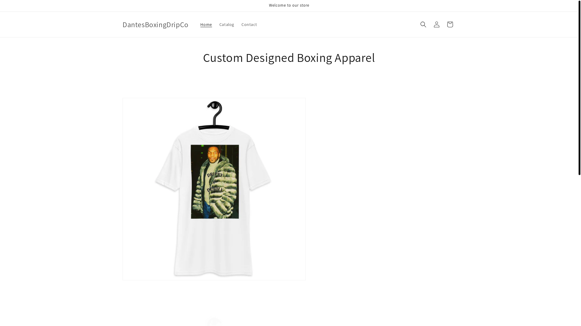website screenshot of https://dantesboxingdripco.ca/