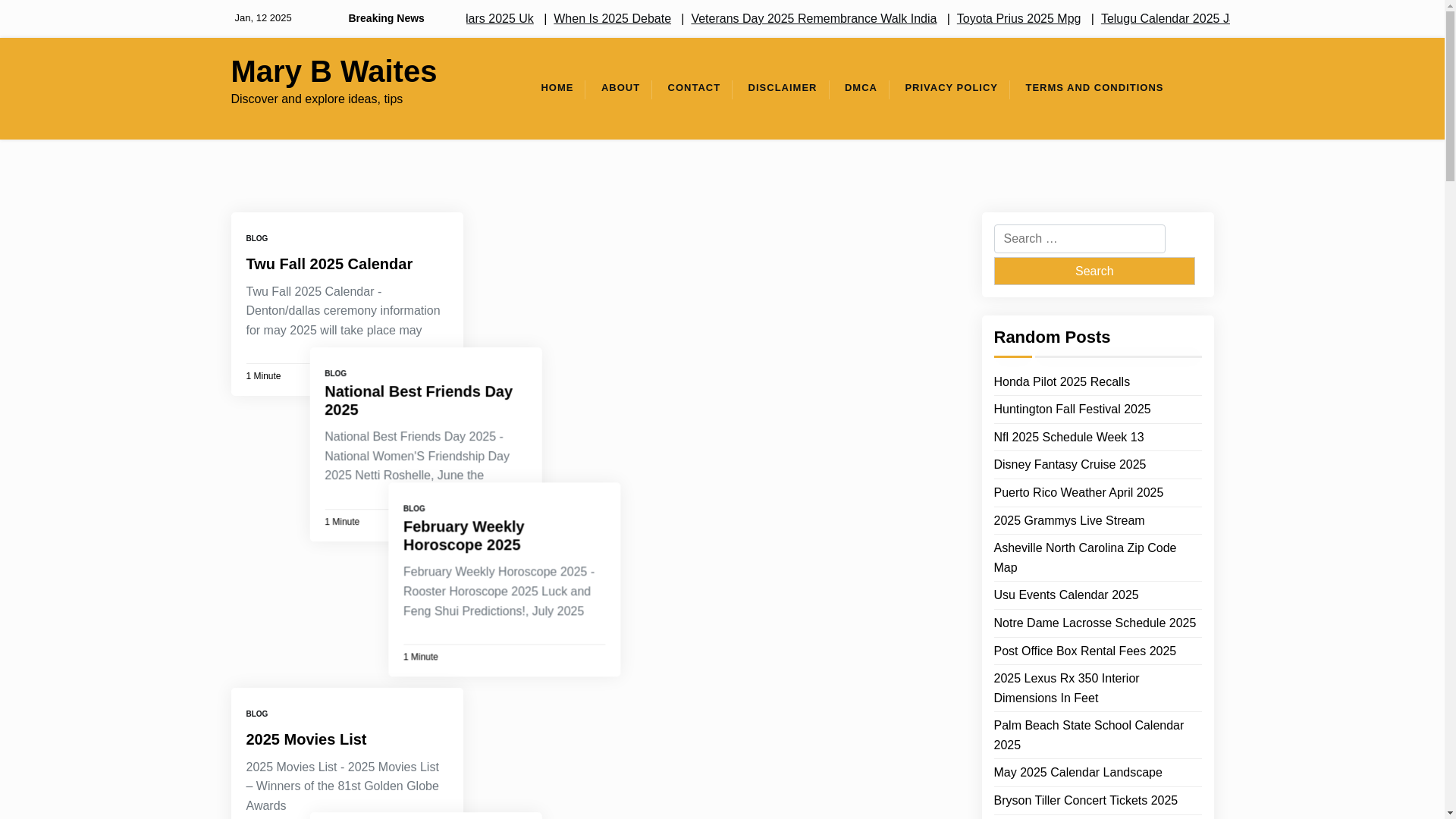 website screenshot of https://marybwaitess.pages.dev/