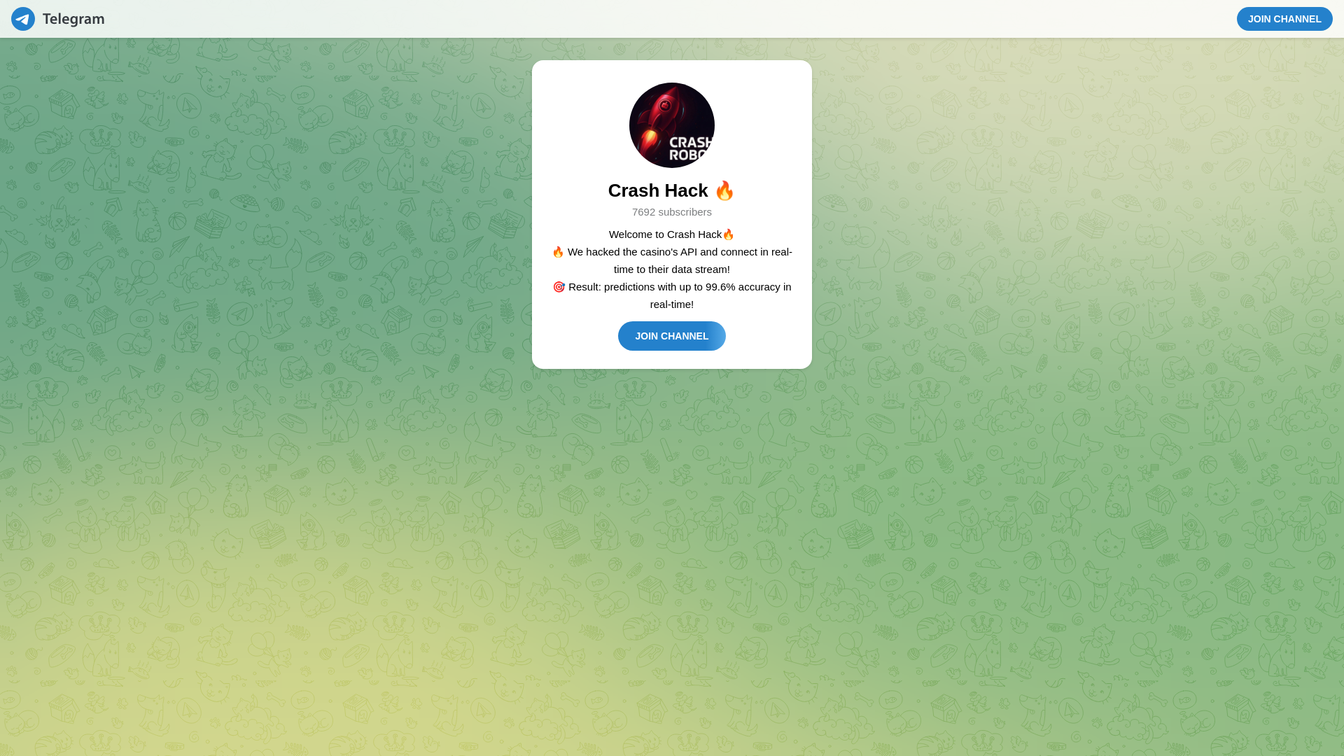 website screenshot of https://tg.fbcounter.com