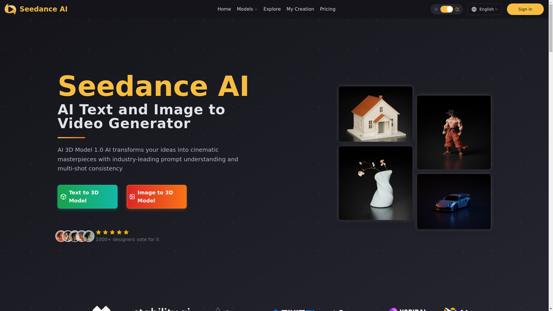 website screenshot of https://aiallin.one/