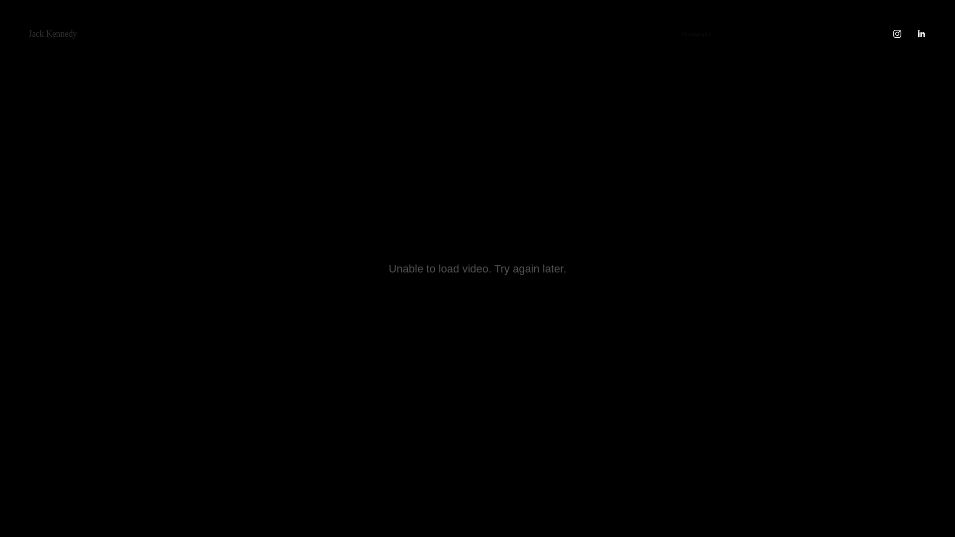 website screenshot of https://jackkennedymedia.com/