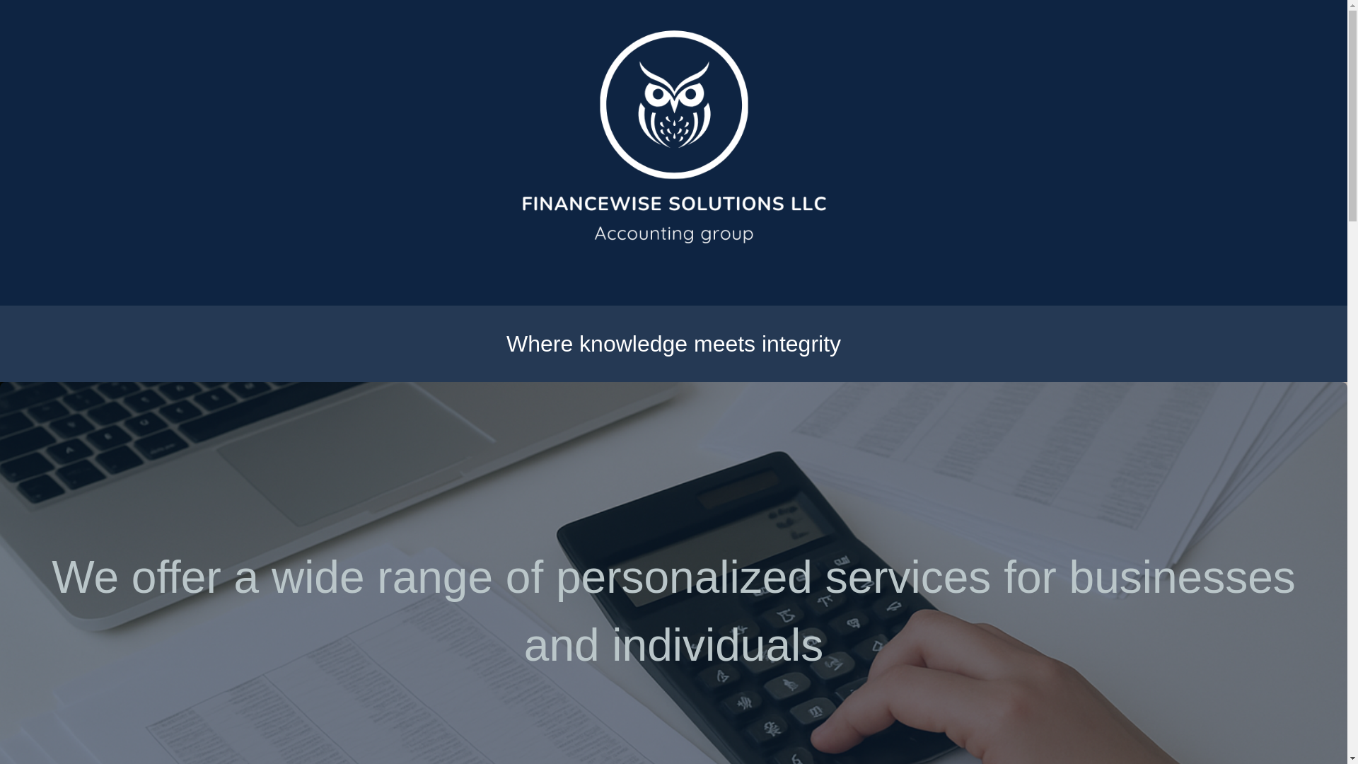 website screenshot of https://finance-wise.pages.dev/
