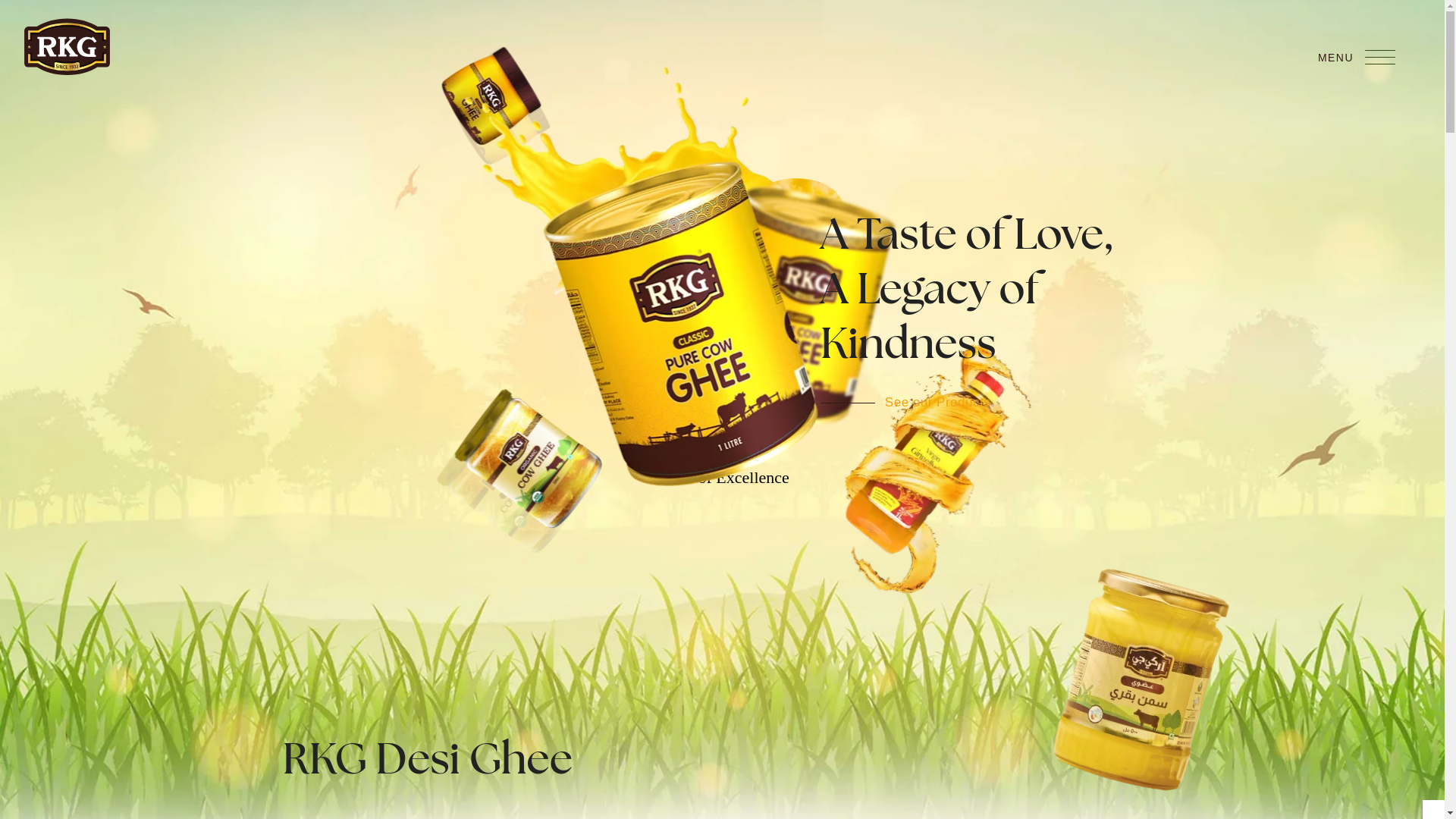 website screenshot of https://lakshmighee.shop/