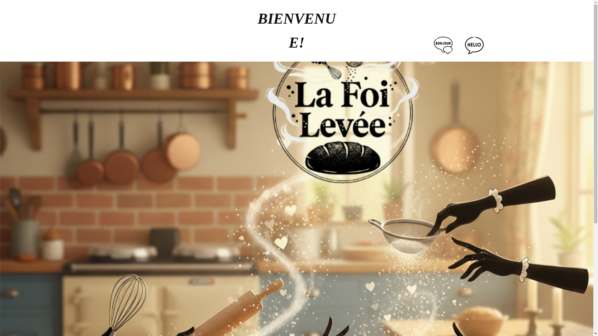 website screenshot of https://lafoilevee.pages.dev/