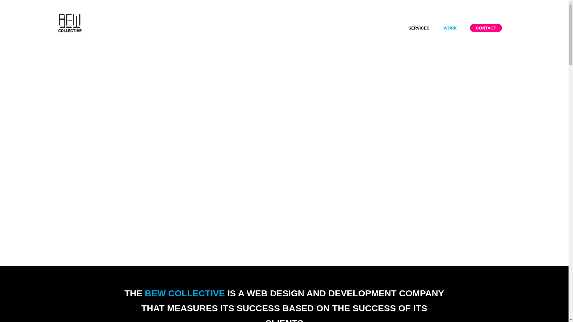 website screenshot of https://bewcollective.pages.dev/