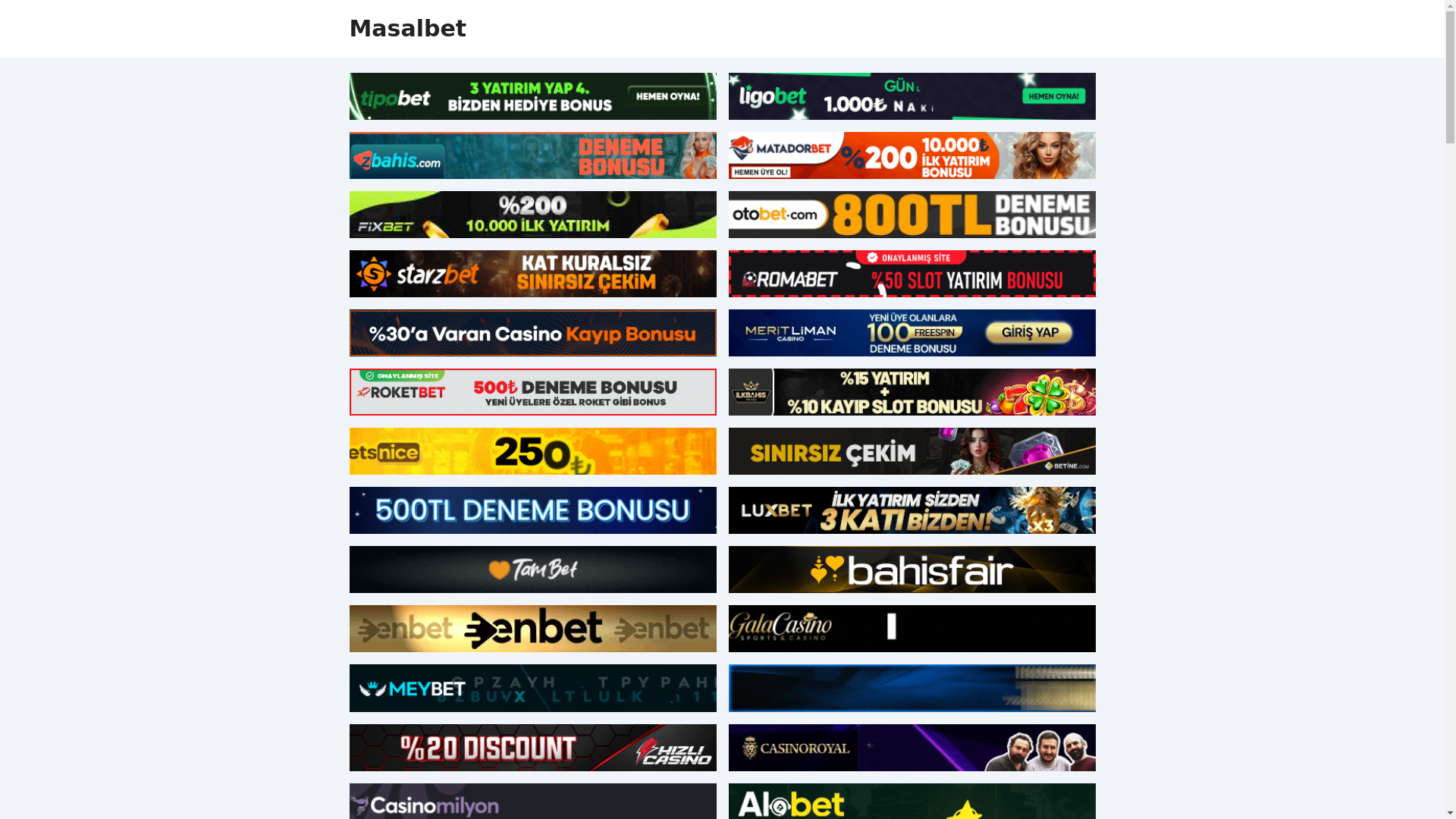 website screenshot of https://masalbet.top