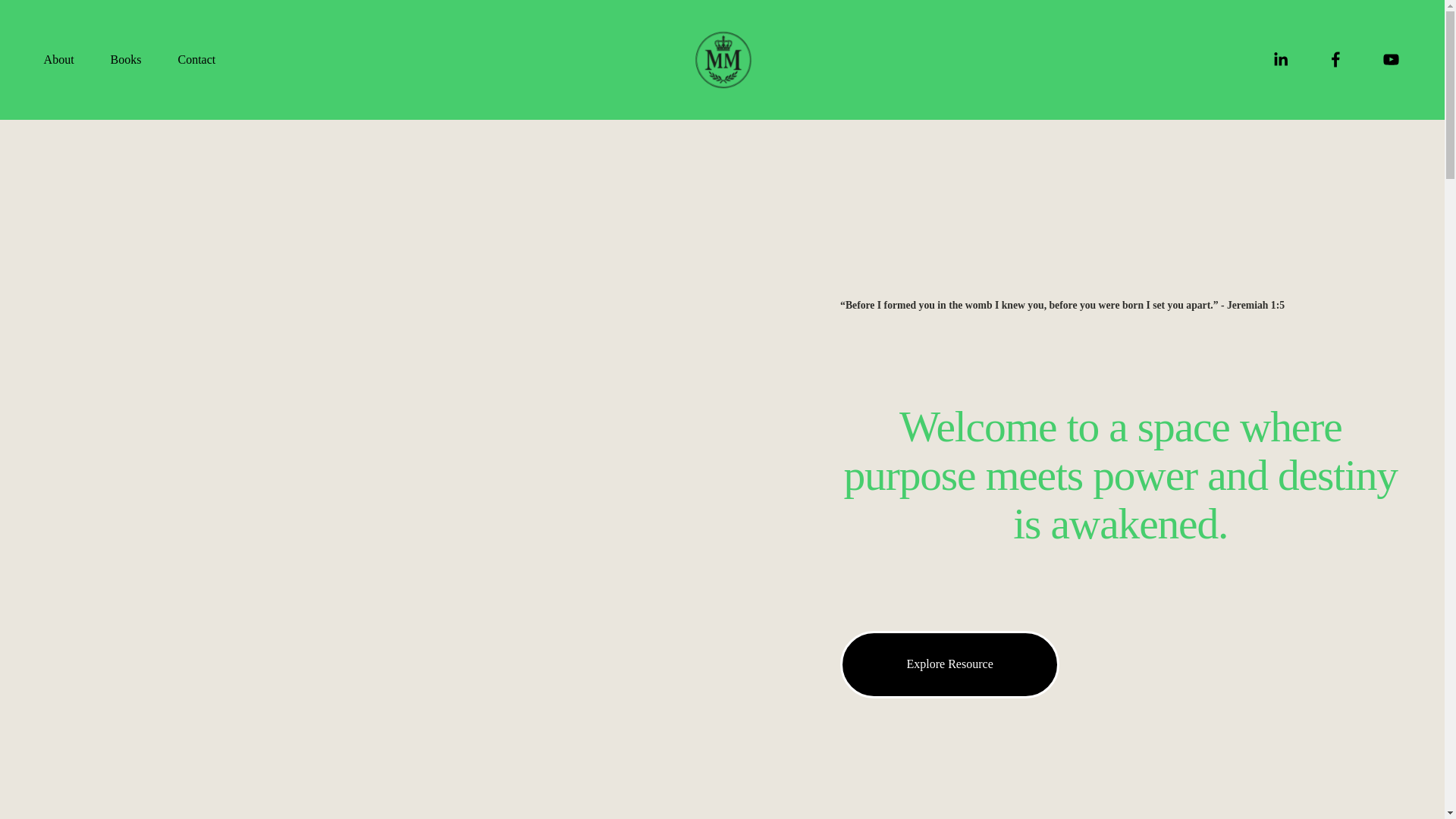 website screenshot of https://drmarciaamcphee.com/
