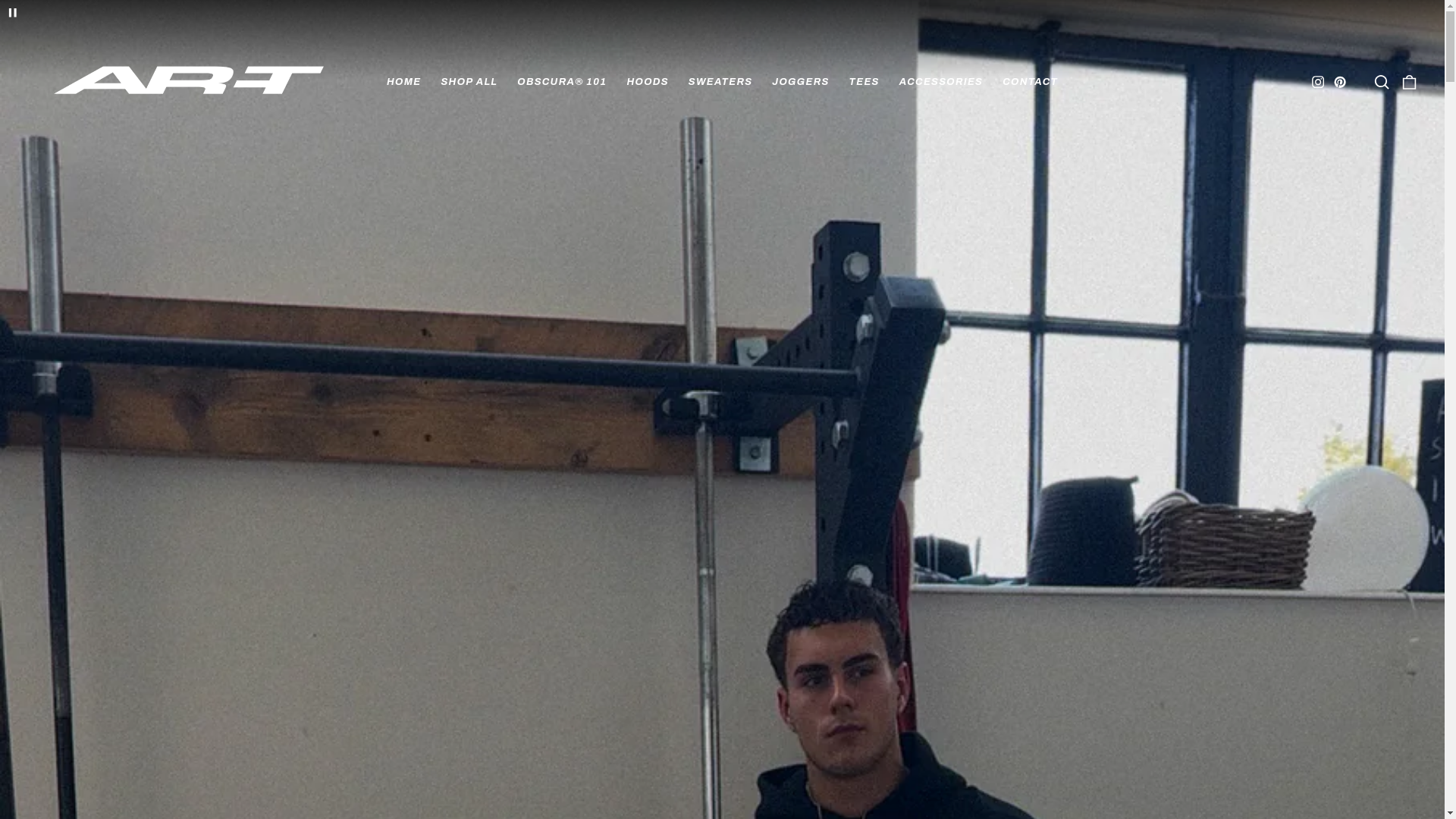 website screenshot of https://ar-trainingclub.com/