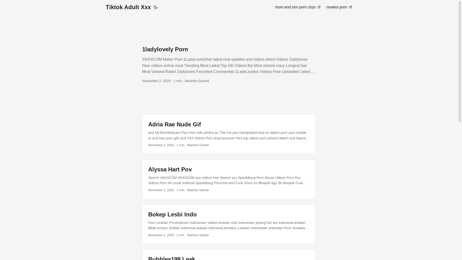 website screenshot of https://tiktok-adult-xxx.pages.dev/