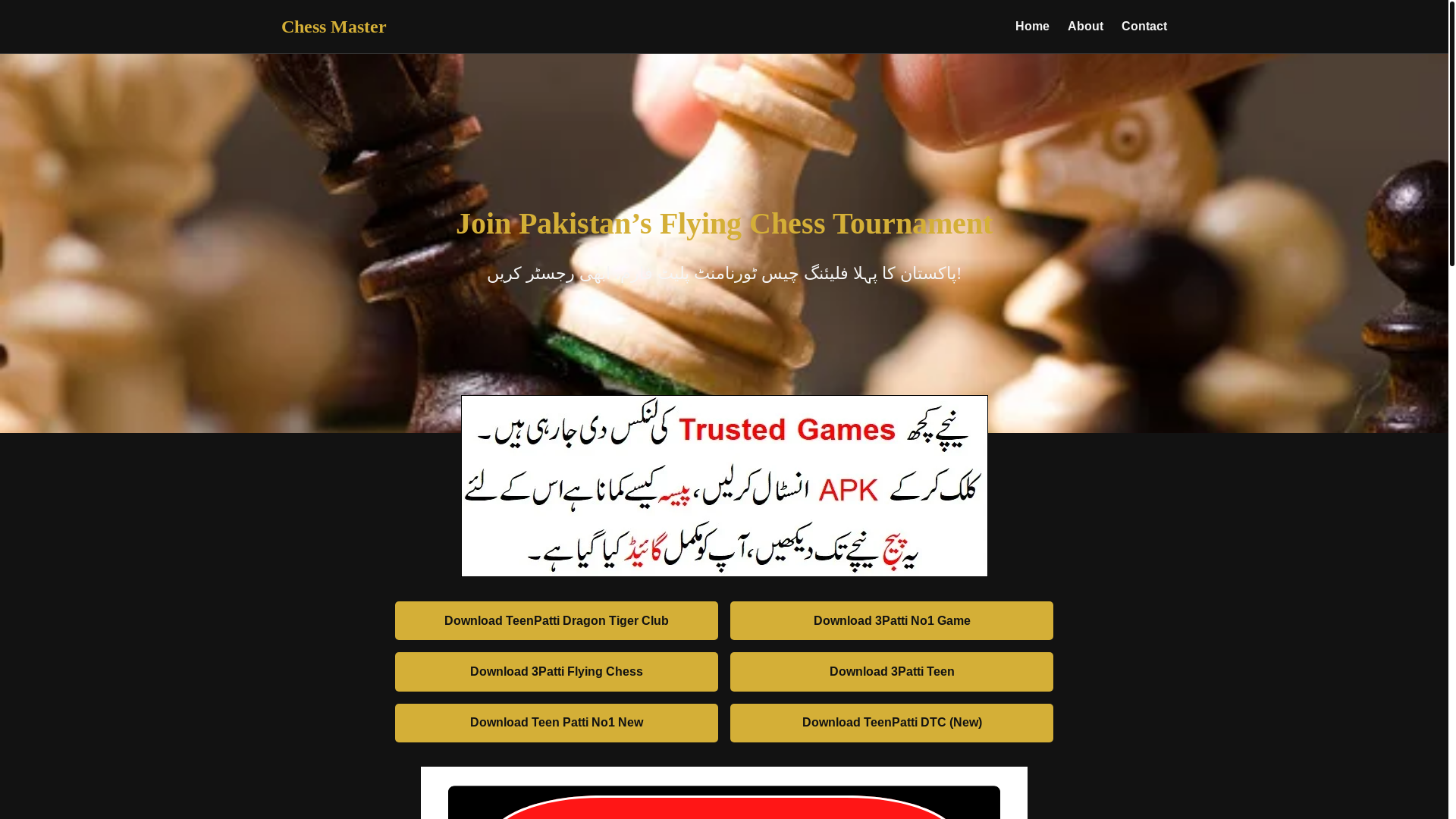 website screenshot of https://gameplaywithsana.site/