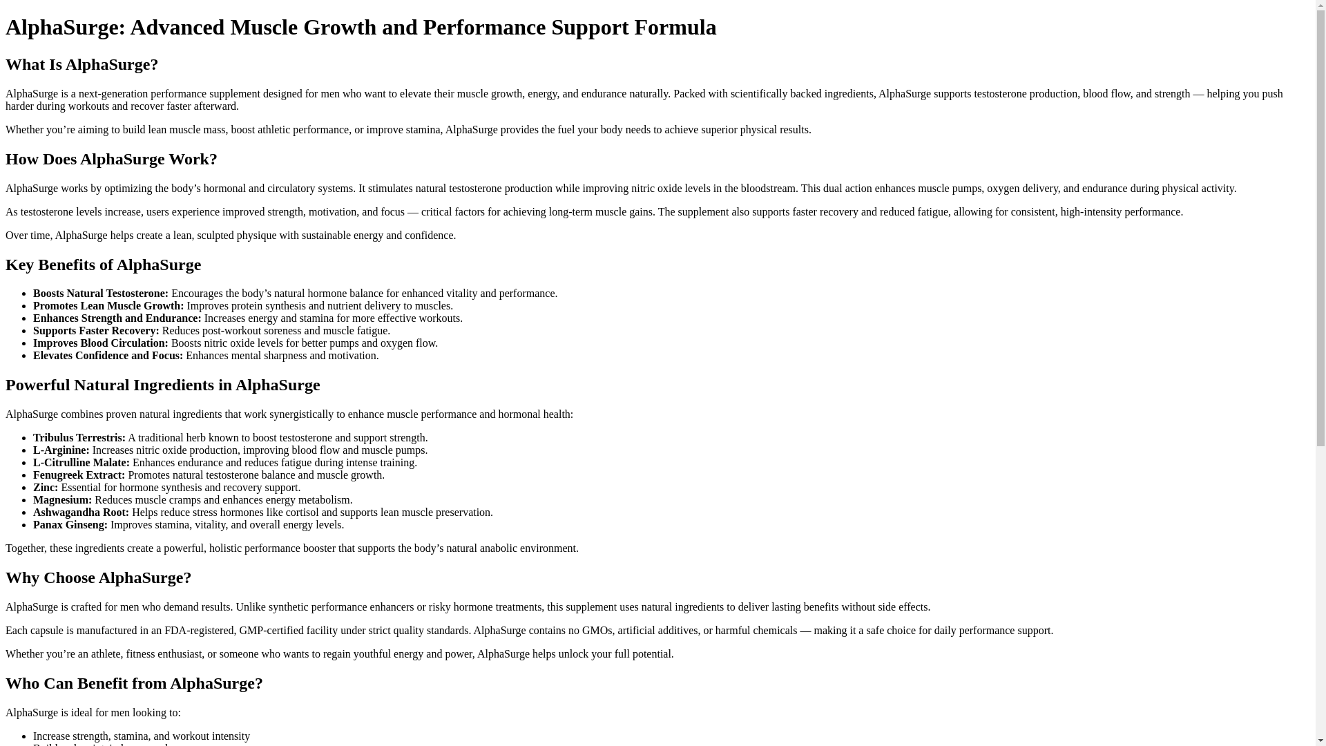 website screenshot of https://alphaasurge.pages.dev/