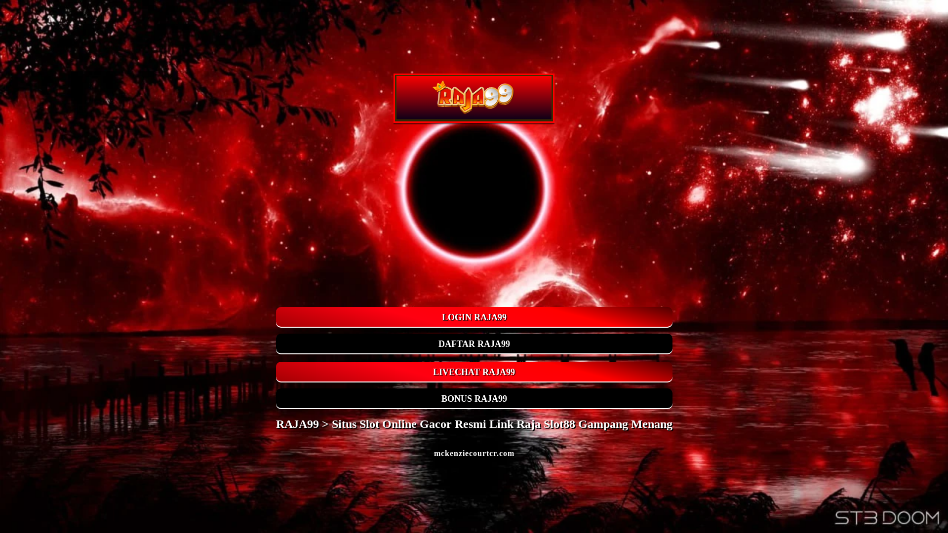 website screenshot of https://raja-slot88-juara.pages.dev/