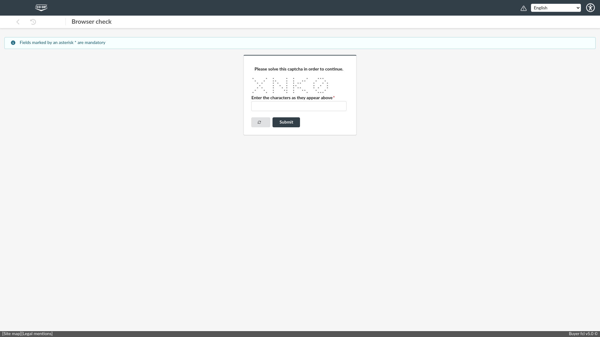 website screenshot of https://coop-supplier.ivalua.app/page.aspx/en/bpm/process_manage_extranet/4718?uid=fba4d2e9-da52-45e6-906a-2132f7cc88f2