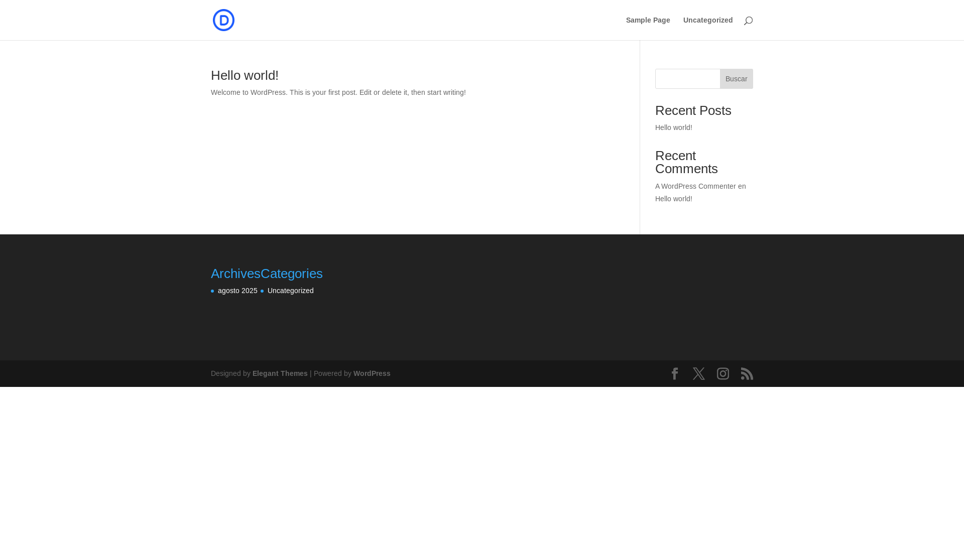 website screenshot of https://dianamejia.eu/