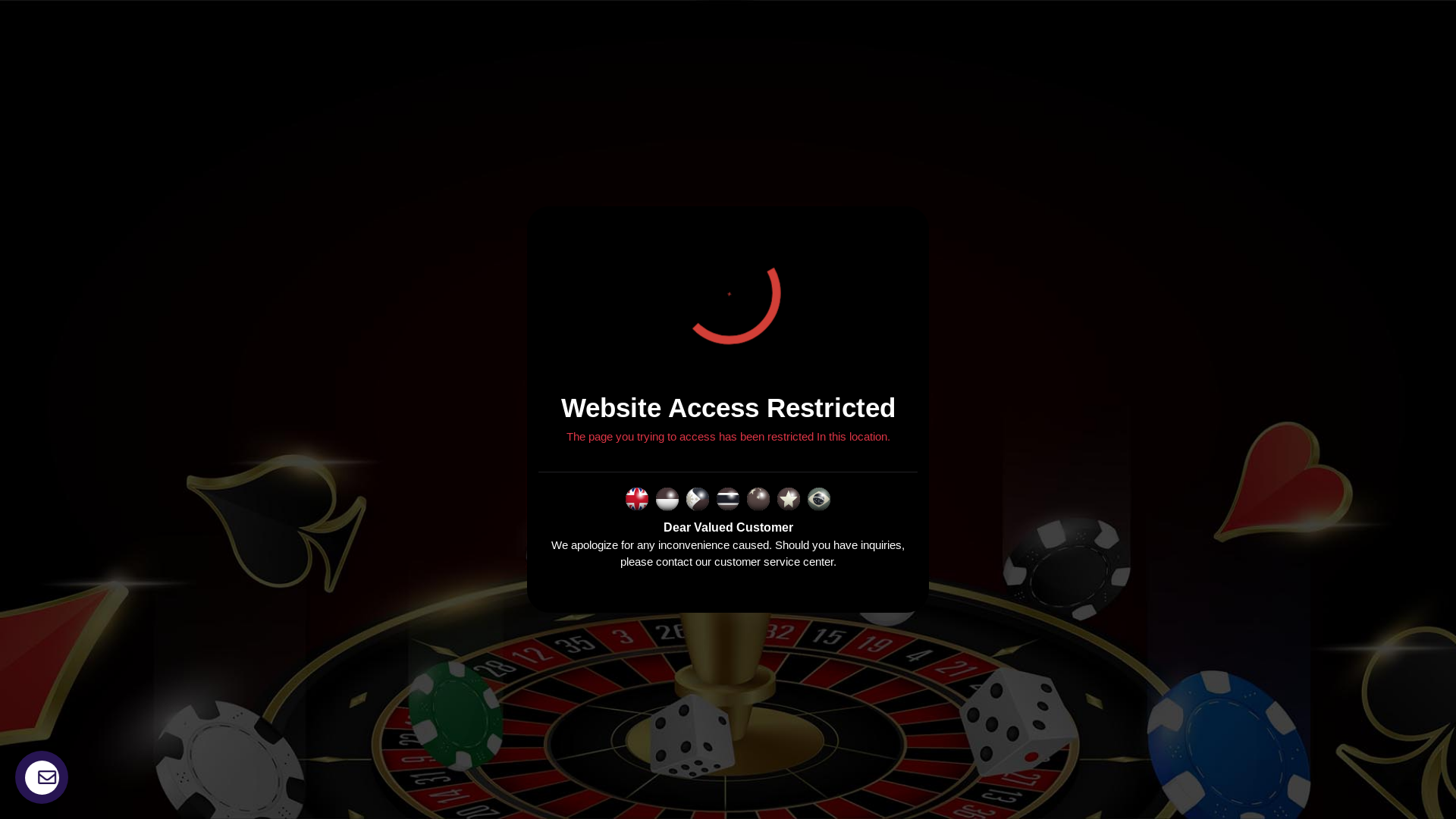 website screenshot of https://ljo777-backdoor.click/